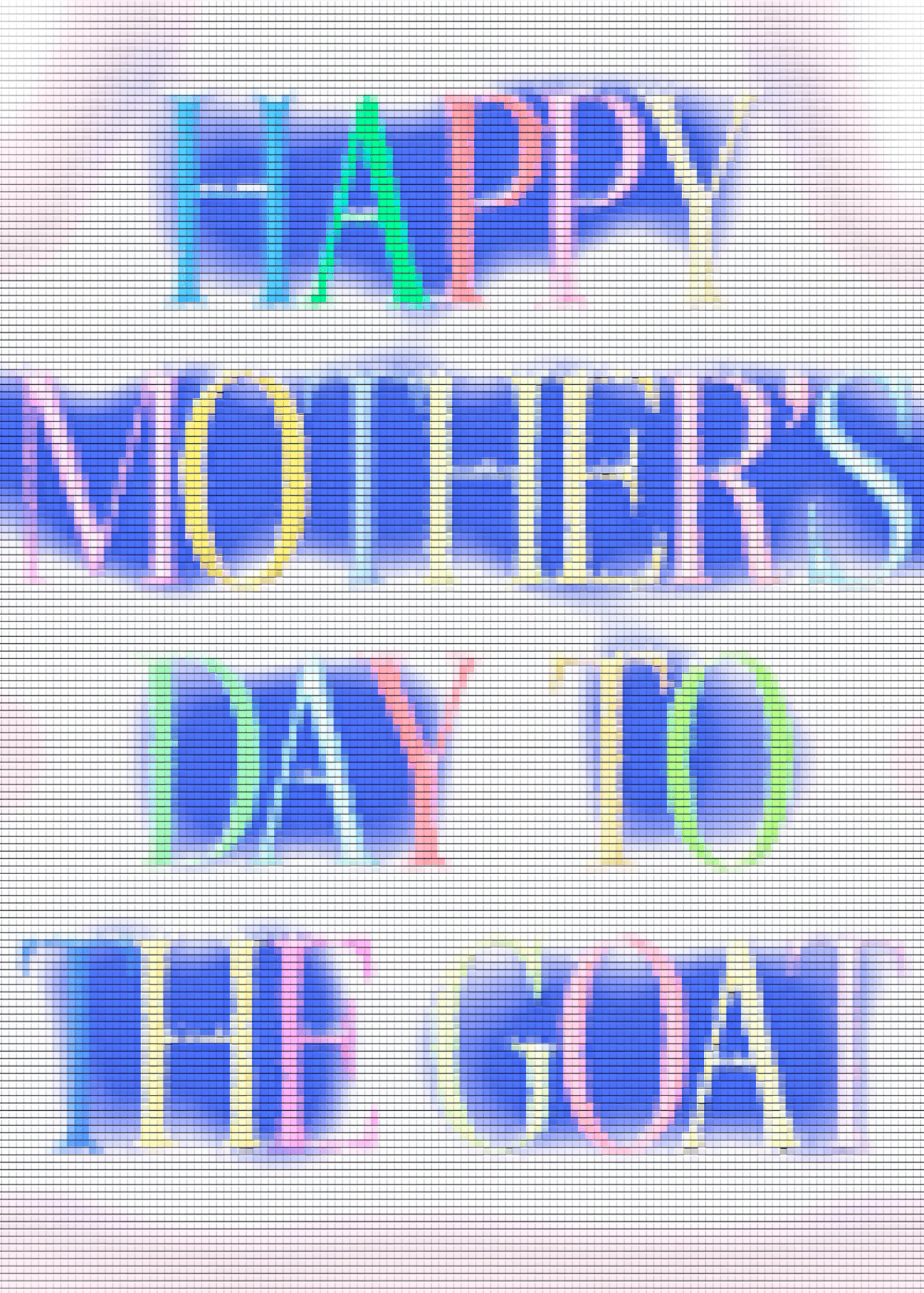 Mother’s Day GOAT Card