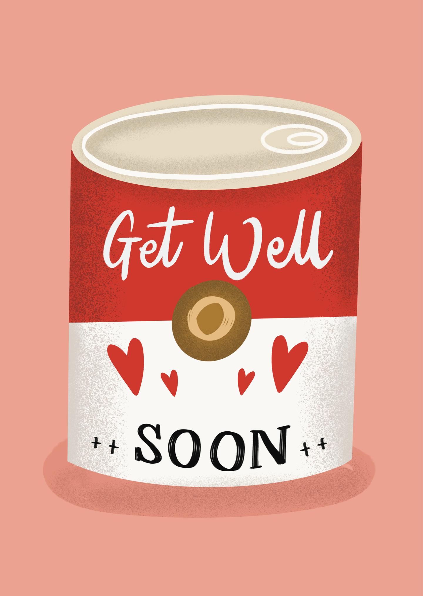 Get Well Soon - Soup