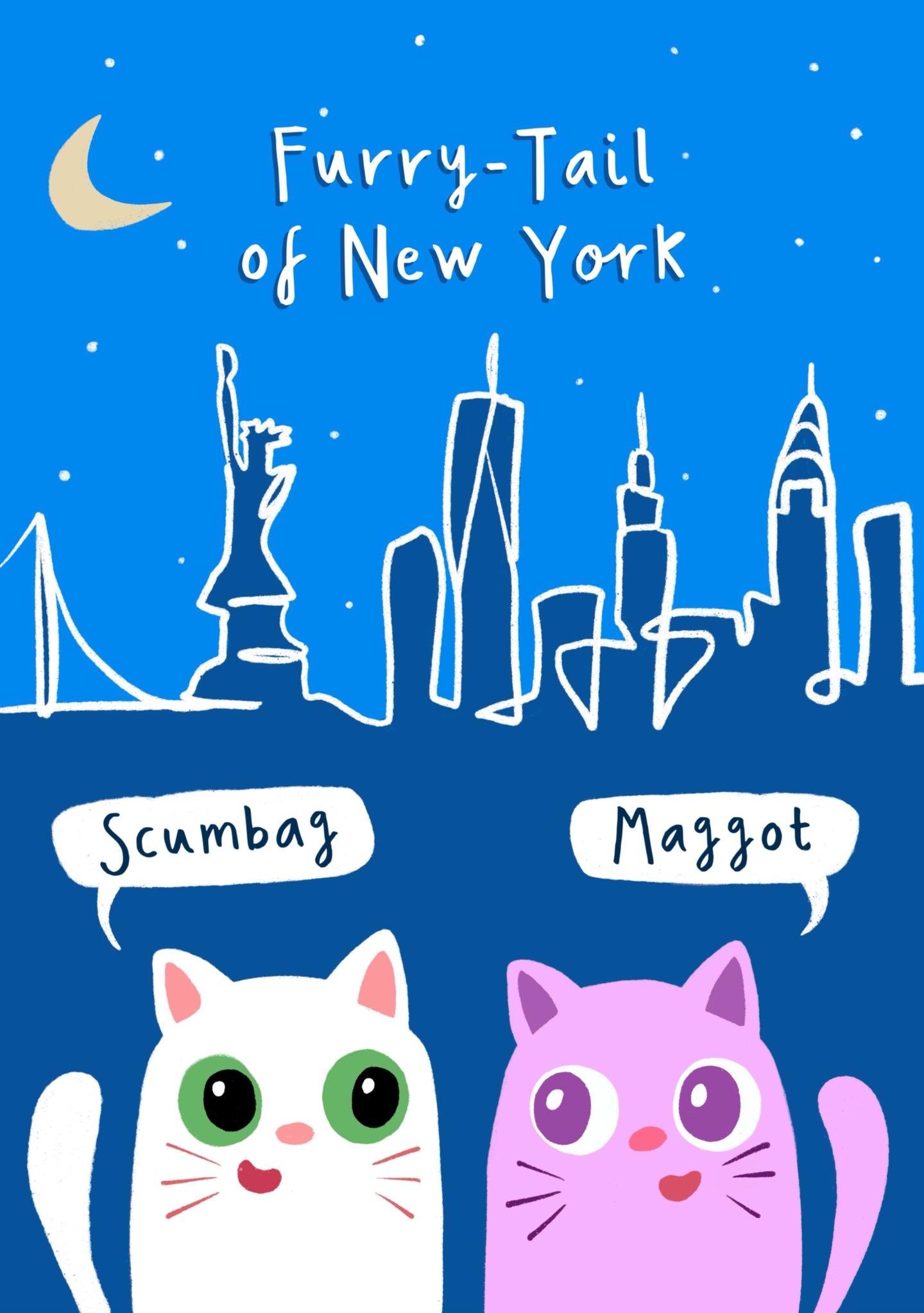 Furry-Tail of New York