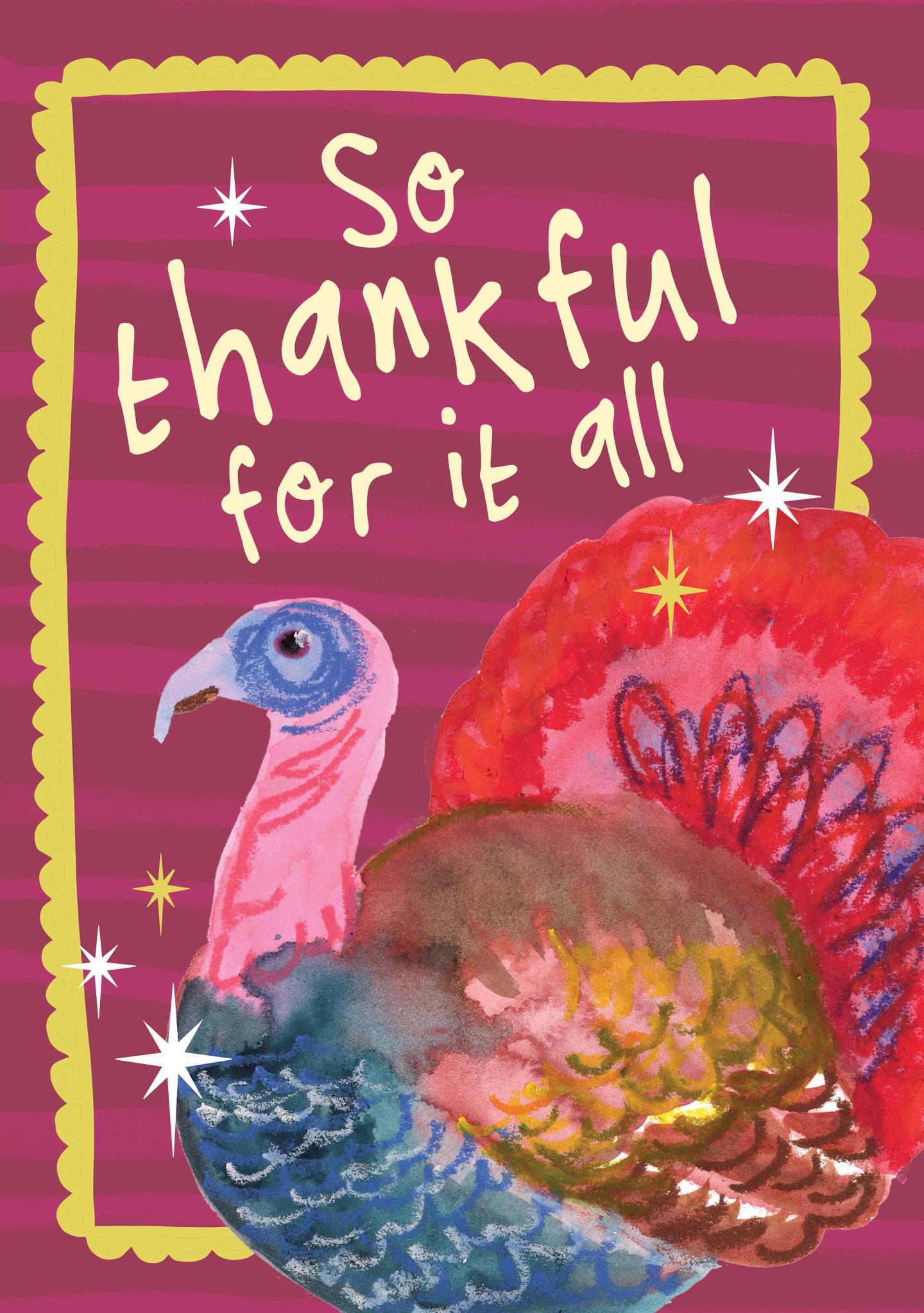 So Thankful Turkey