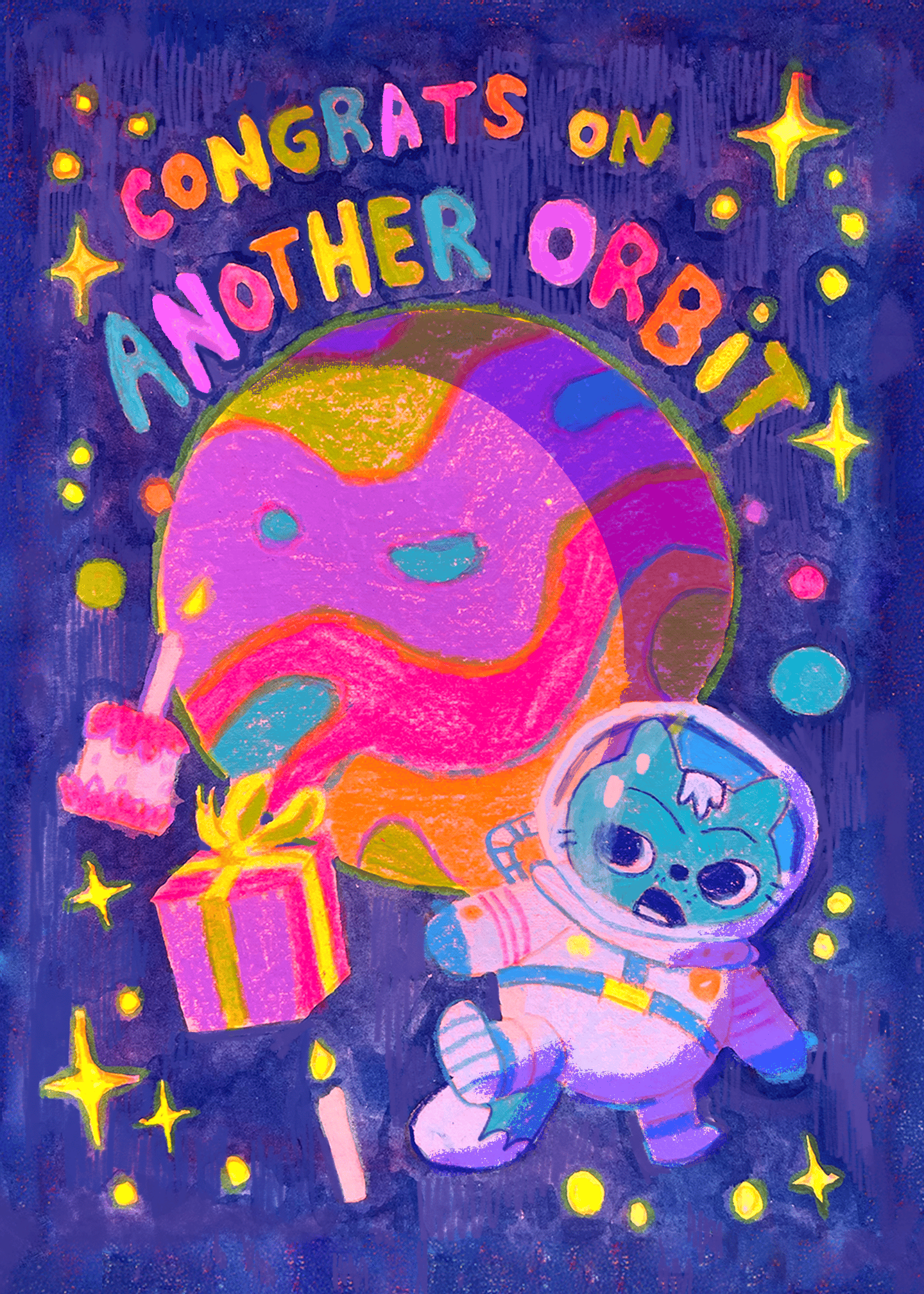 Congrats on another orbit