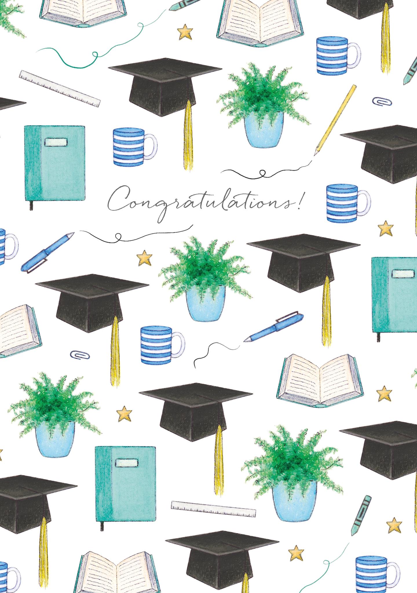 Study Essentials Congrats Card