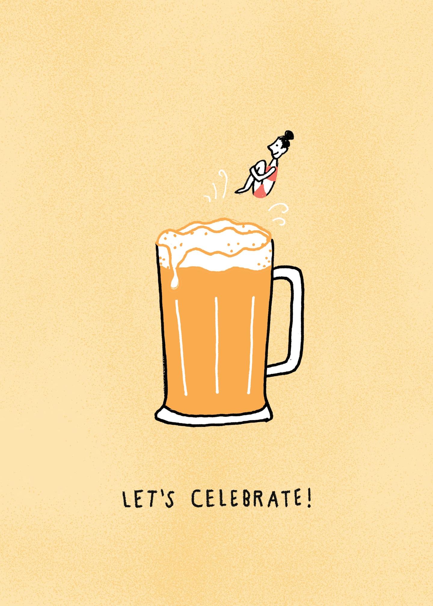 Let’s Celebrate - Beer