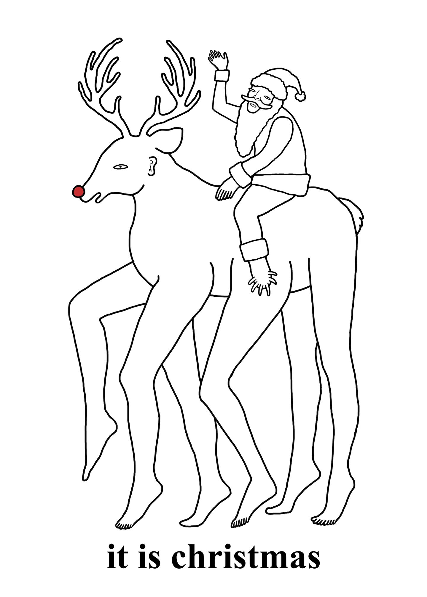 Leggy Rudolph