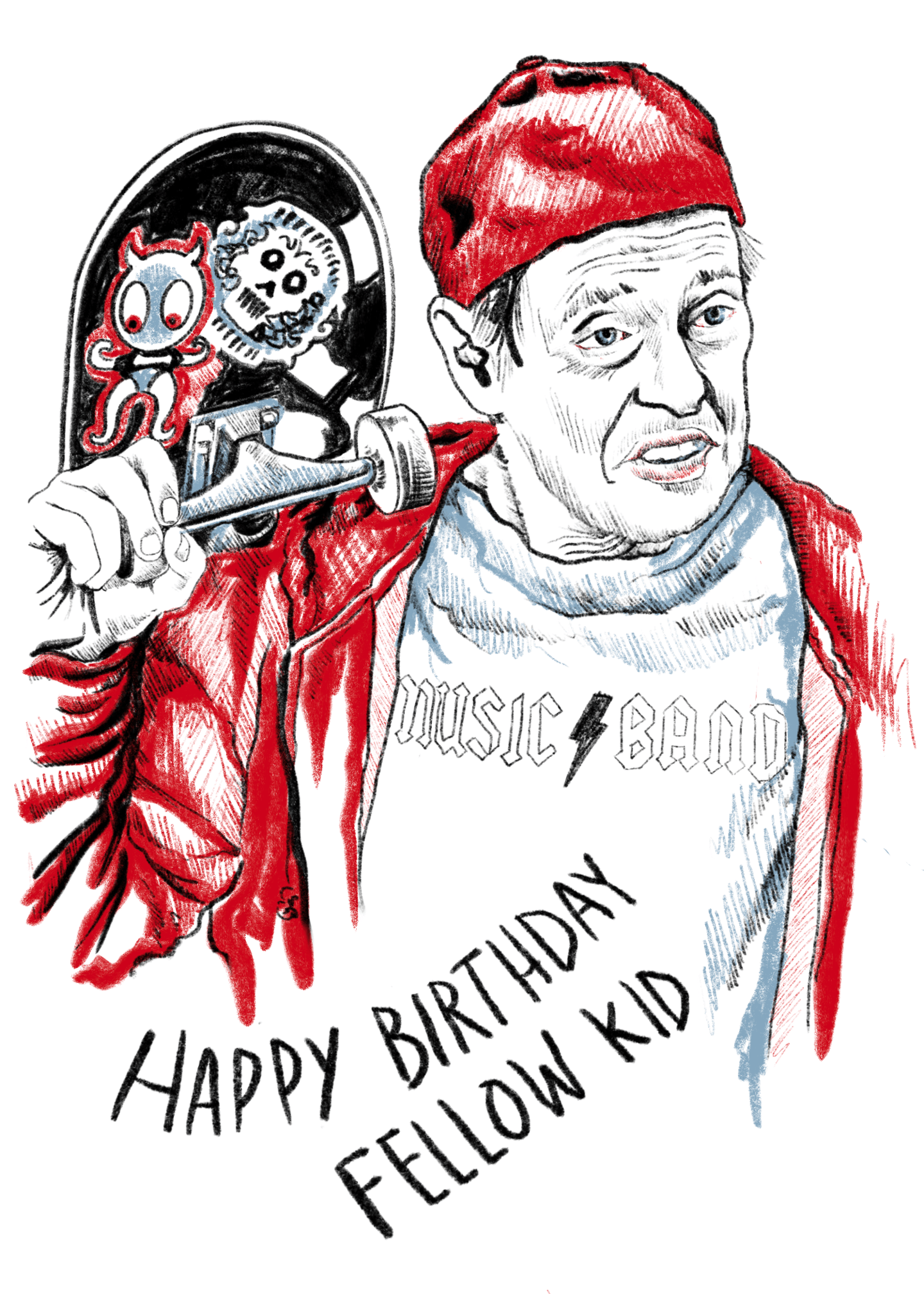 Happy Birthday Fellow Kid Card