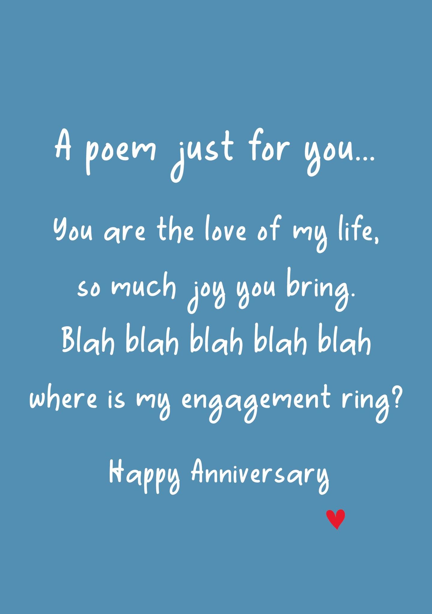 A Poem Just for You