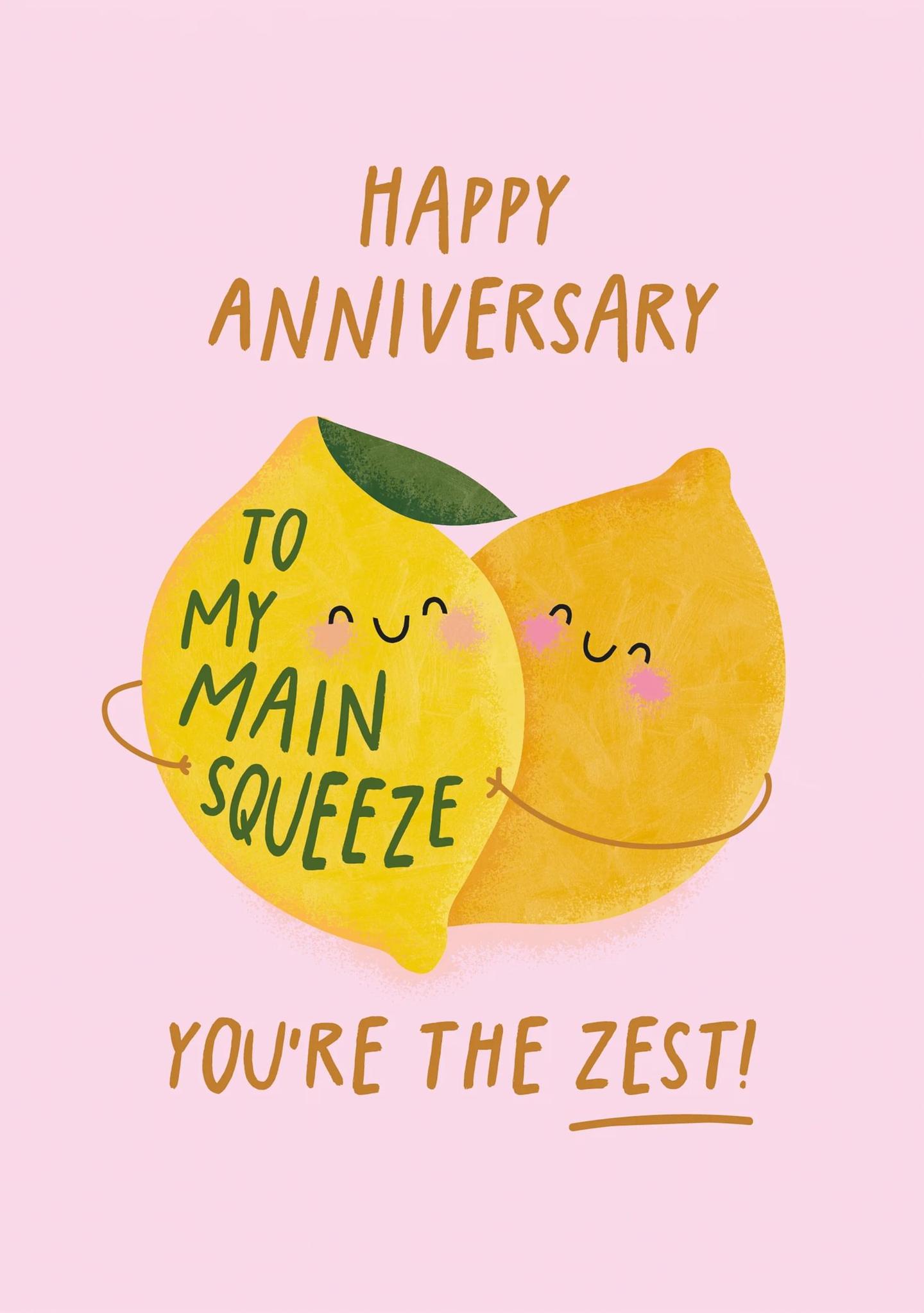 You're the Zest