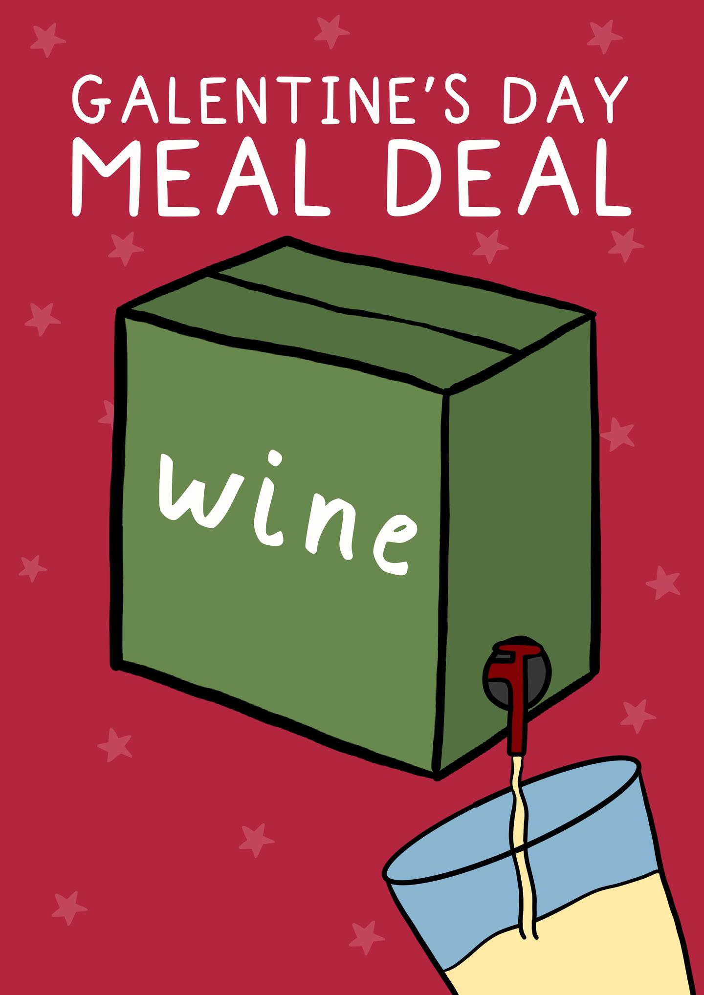 Galentine's Day Meal Deal