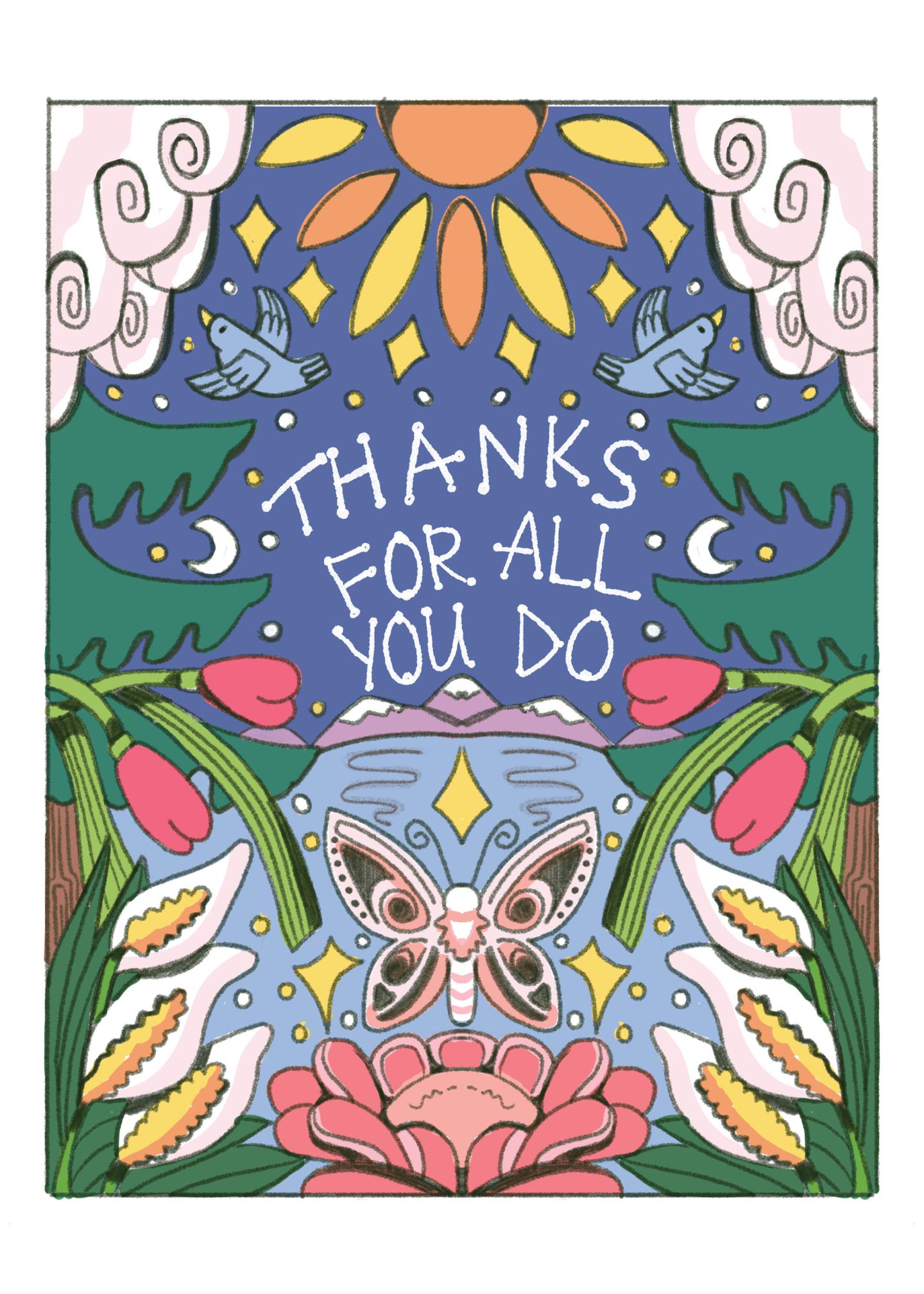 Nature's Thank You