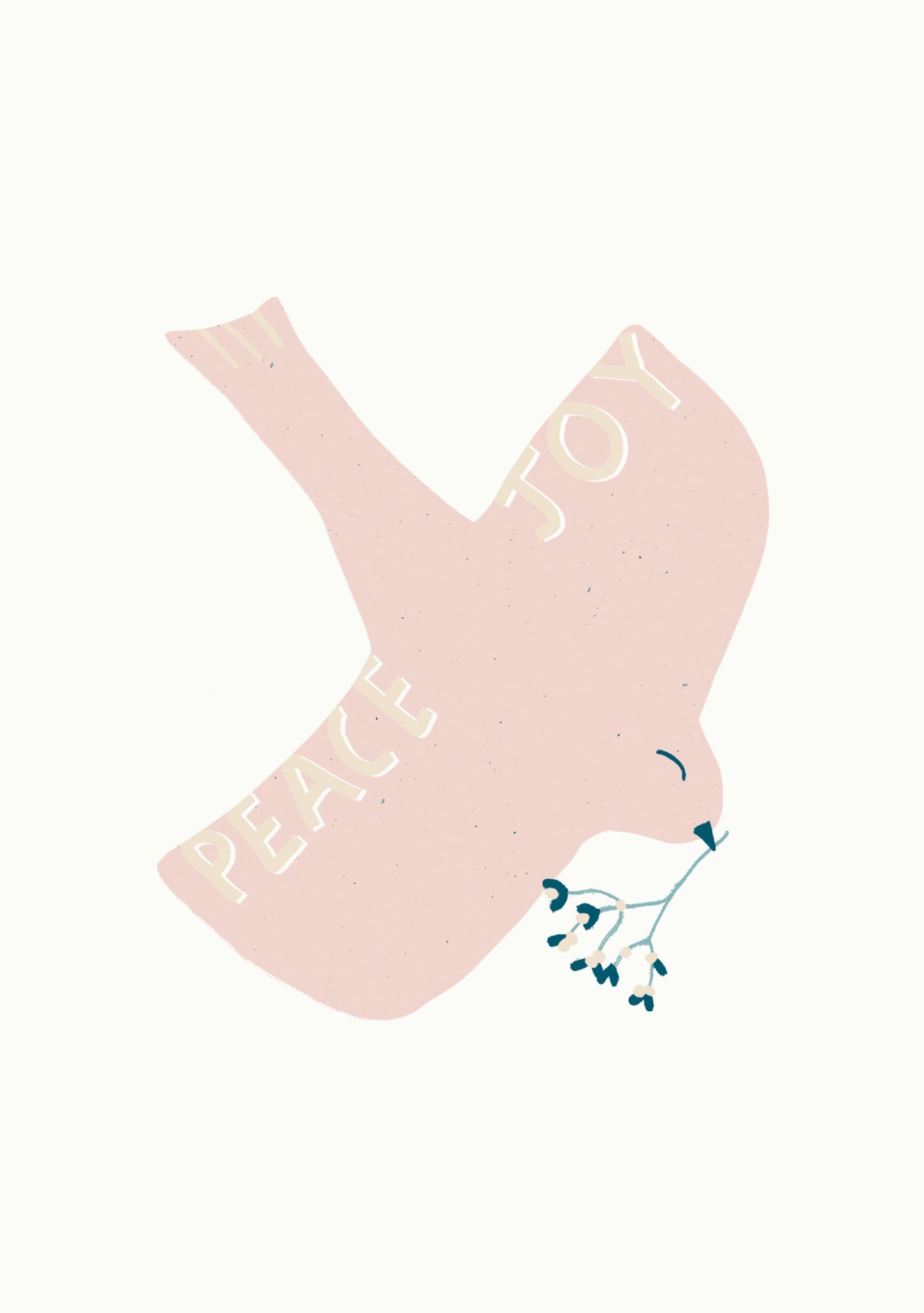 Peace and Joy Dove