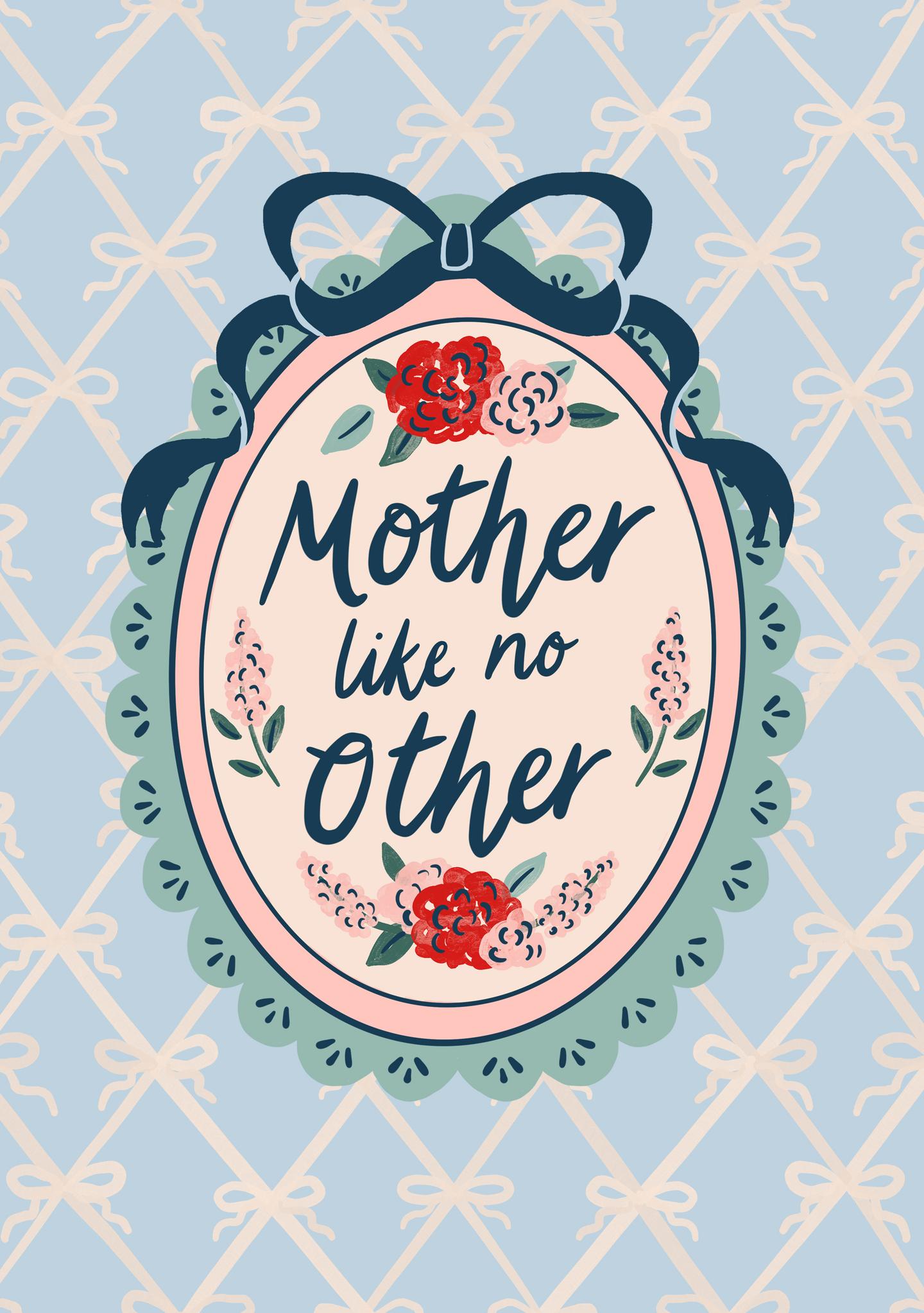 Mother Like No Other Card
