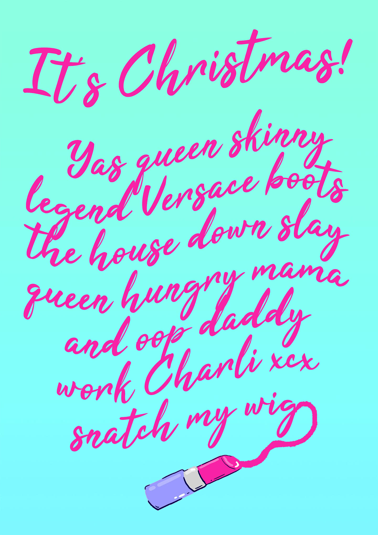 Yas Queen Christmas