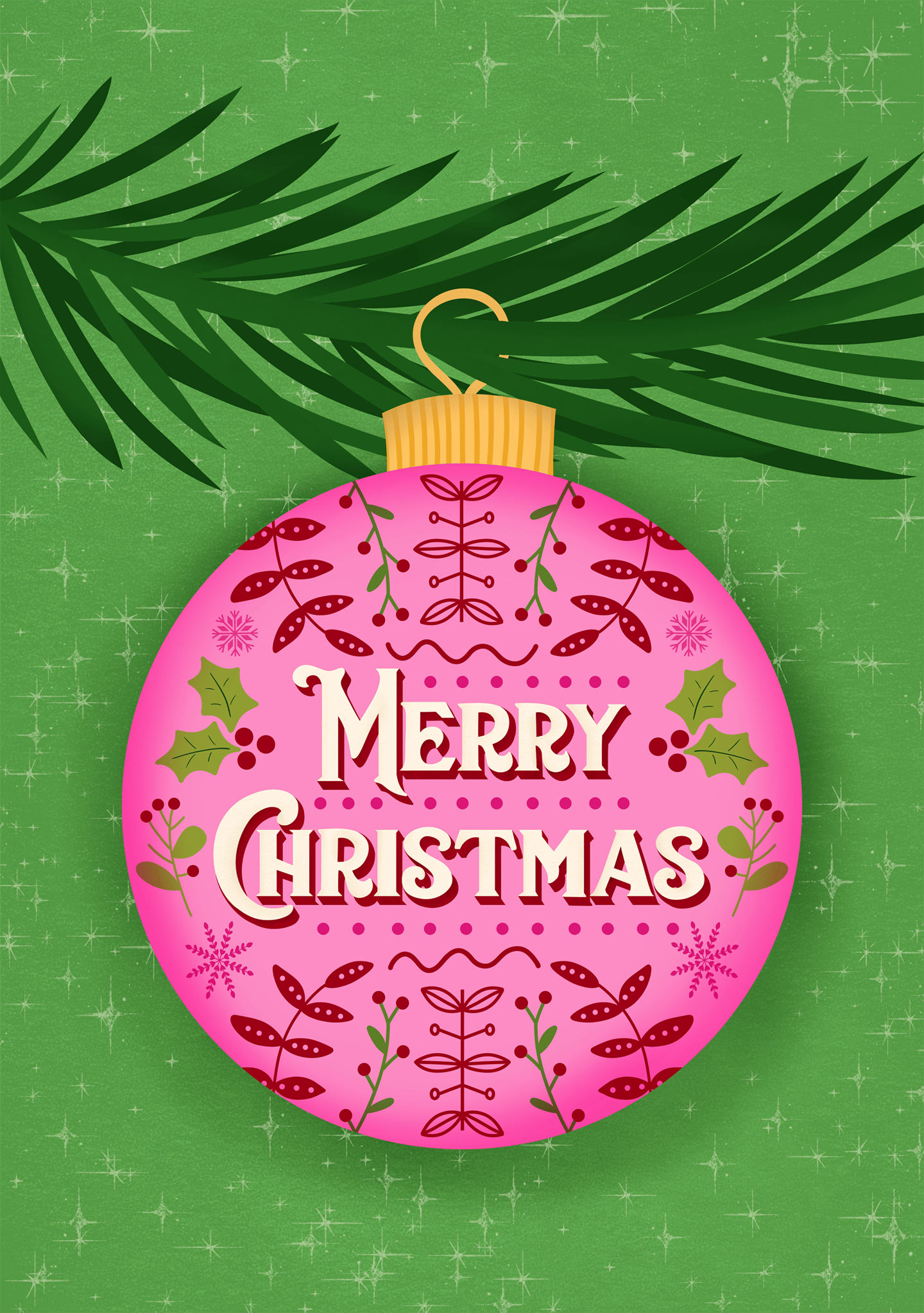 Festive Ornament Greetings