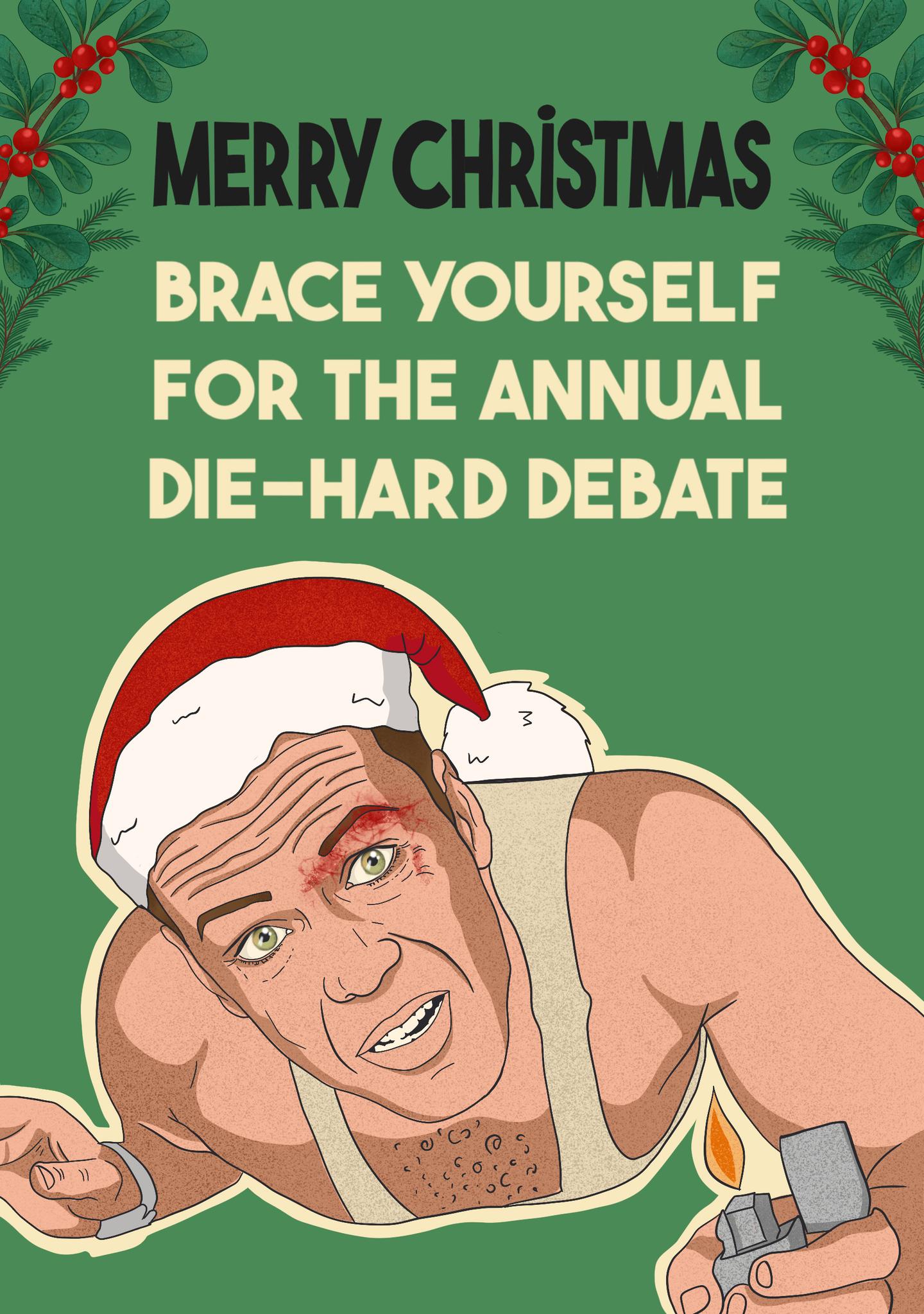 Merry Christmas: Die-Hard Debate