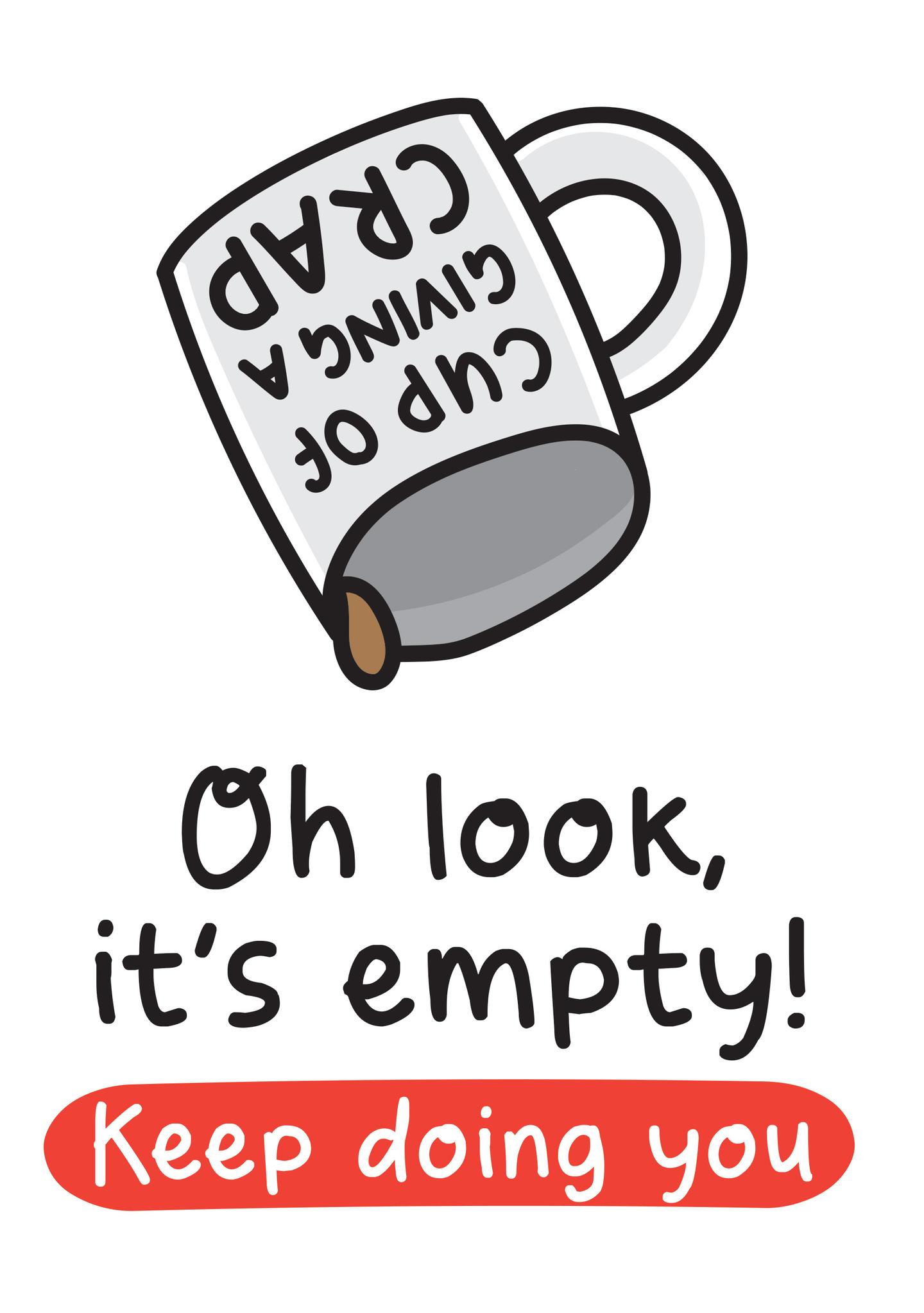 Cup of Giving a Crap