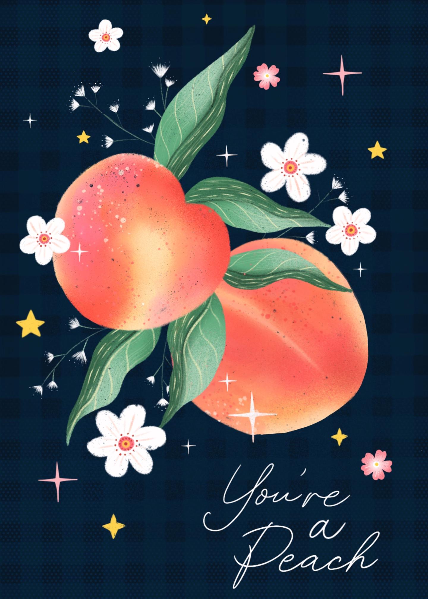 You're a Peach