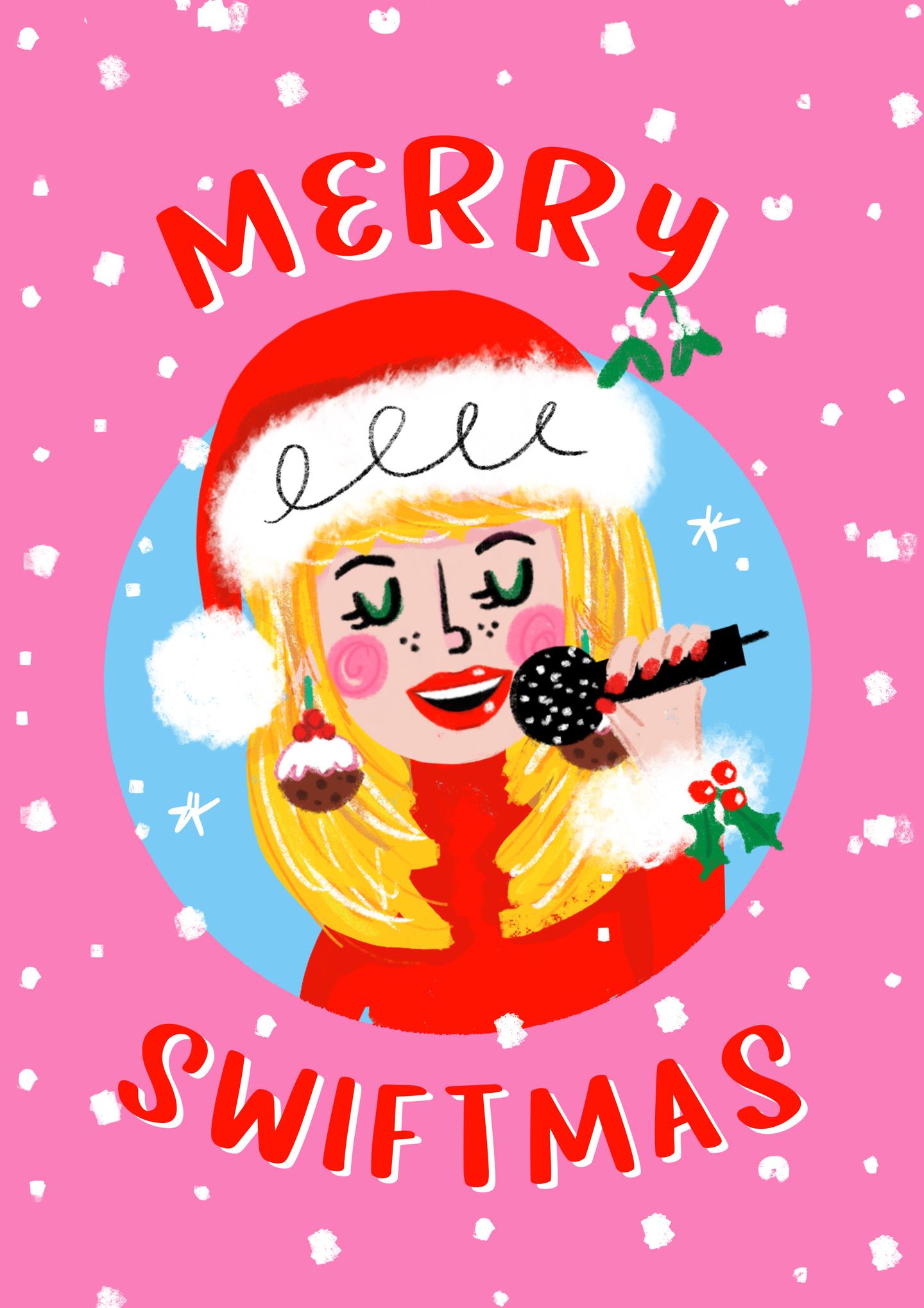 Swiftmas Christmas Card