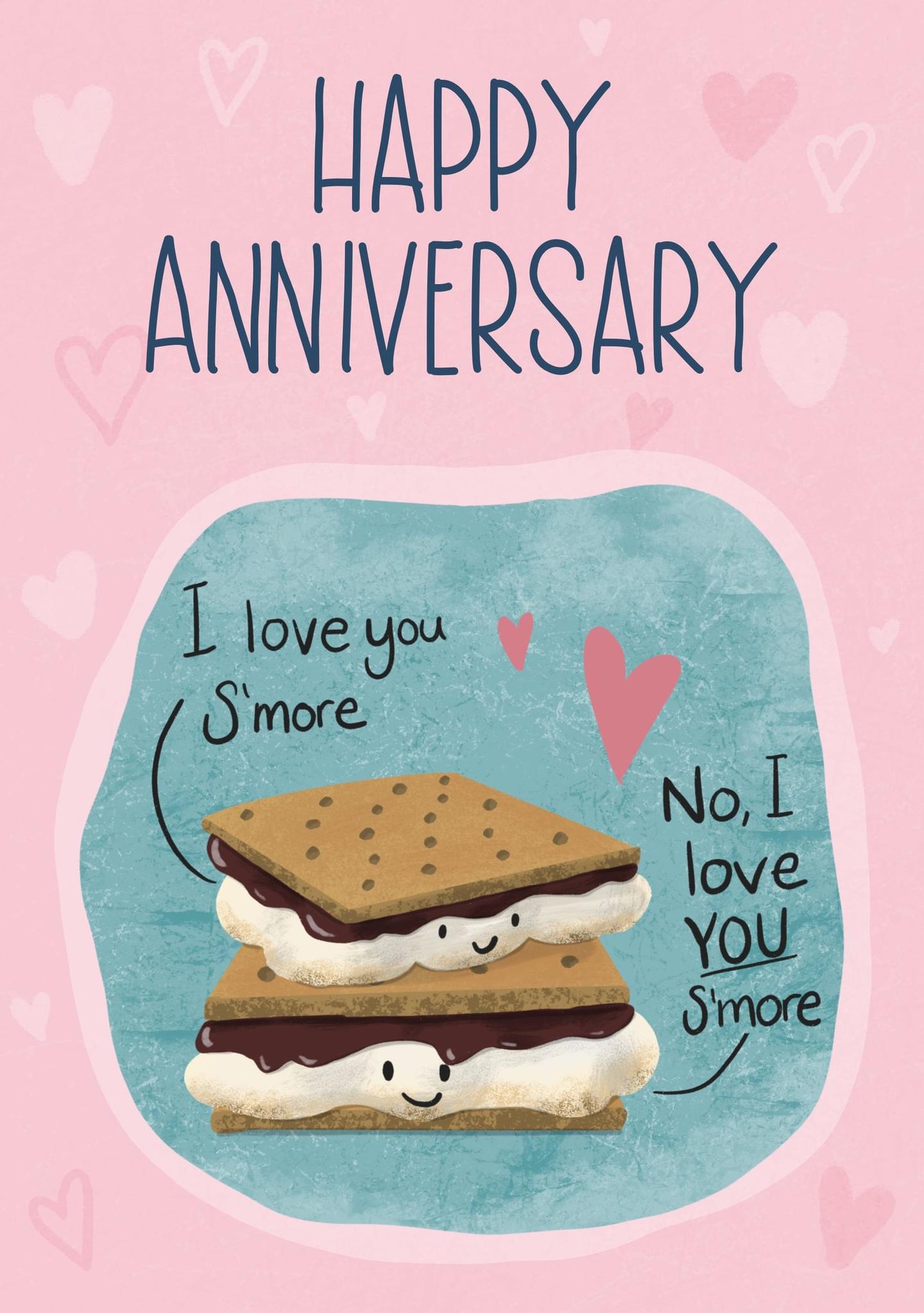 I Love You Smore