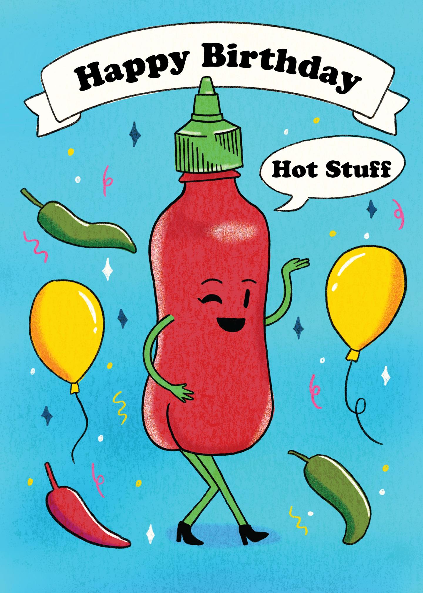 Spicy Birthday Wishes