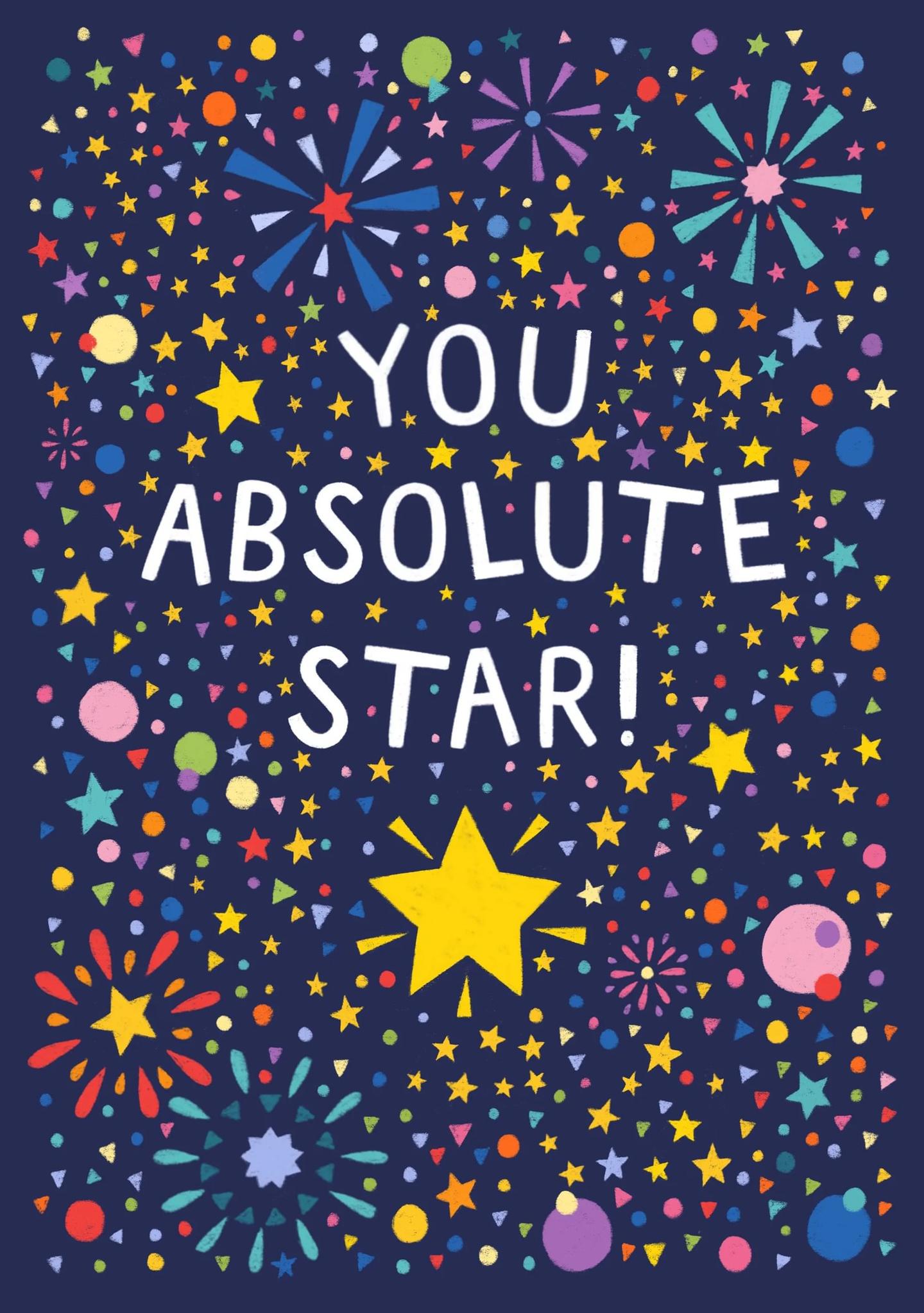 You Absolute Star