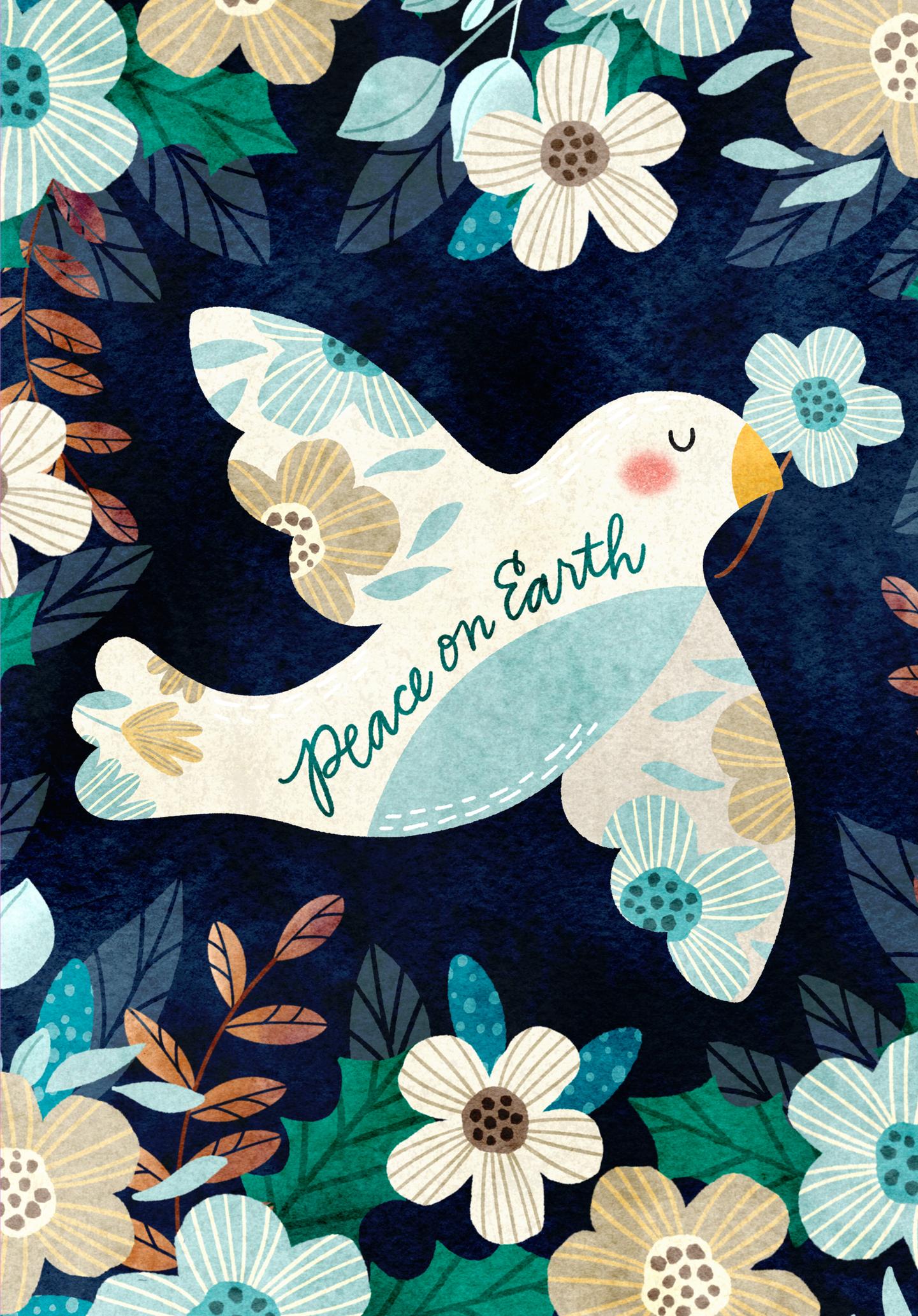 Peace on Earth Dove