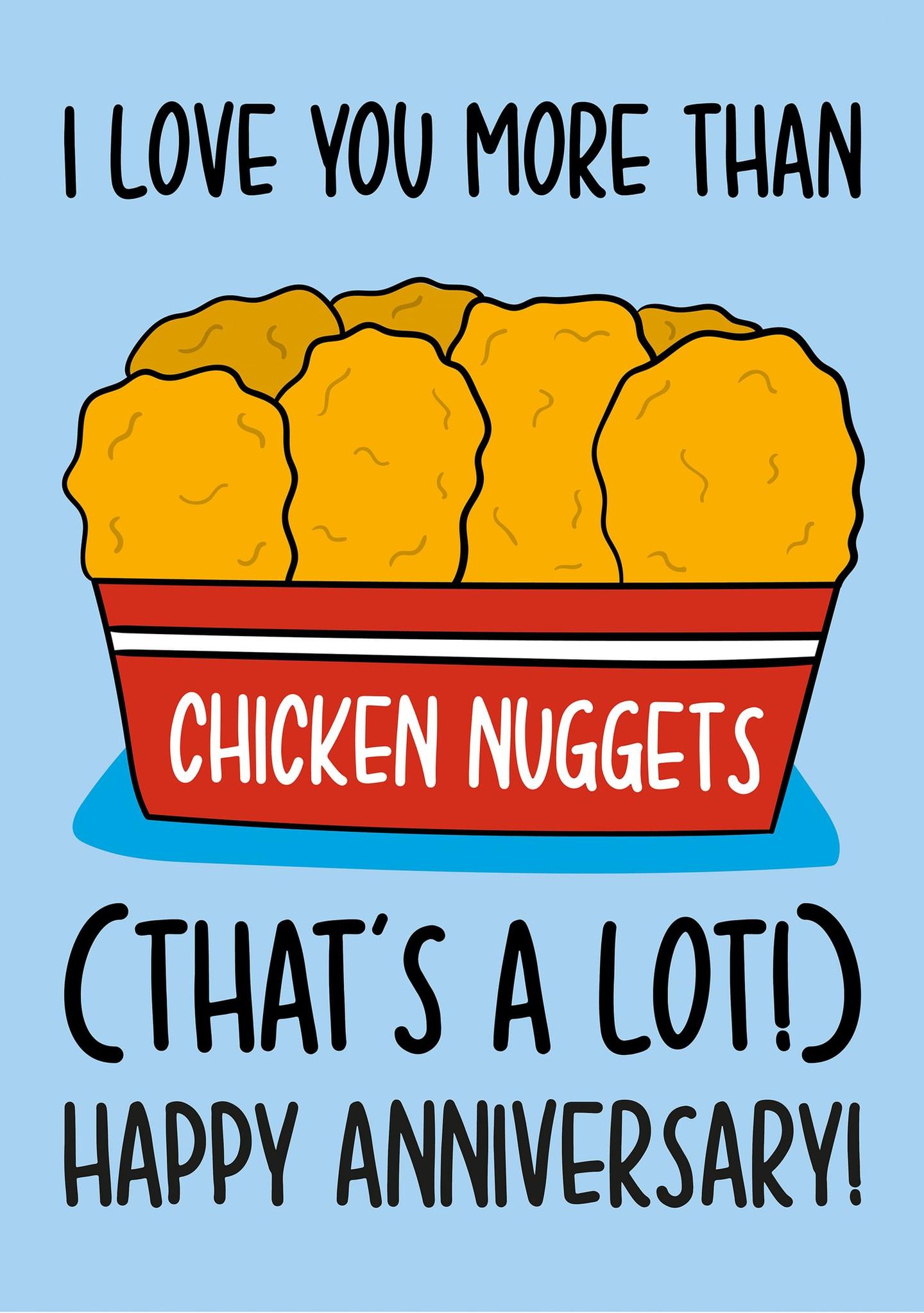 I Love You More Than Chicken Nuggets