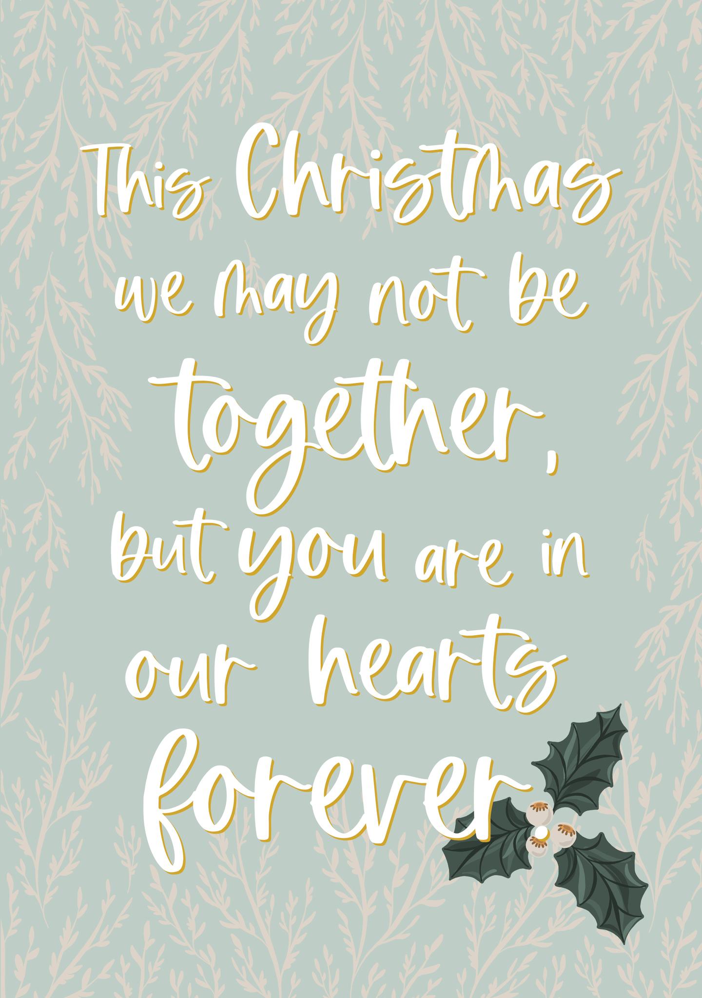 In Our Hearts Forever