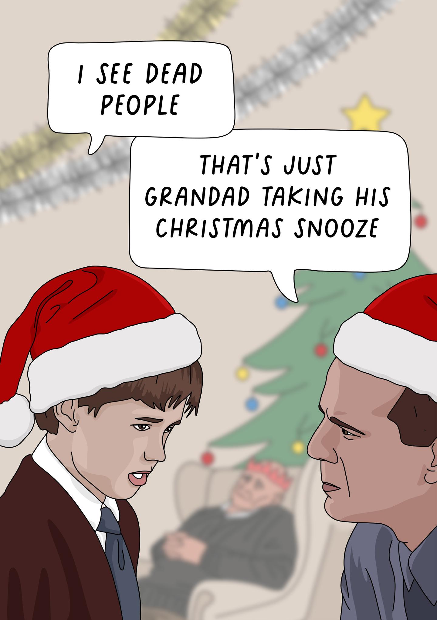 Christmas Snooze