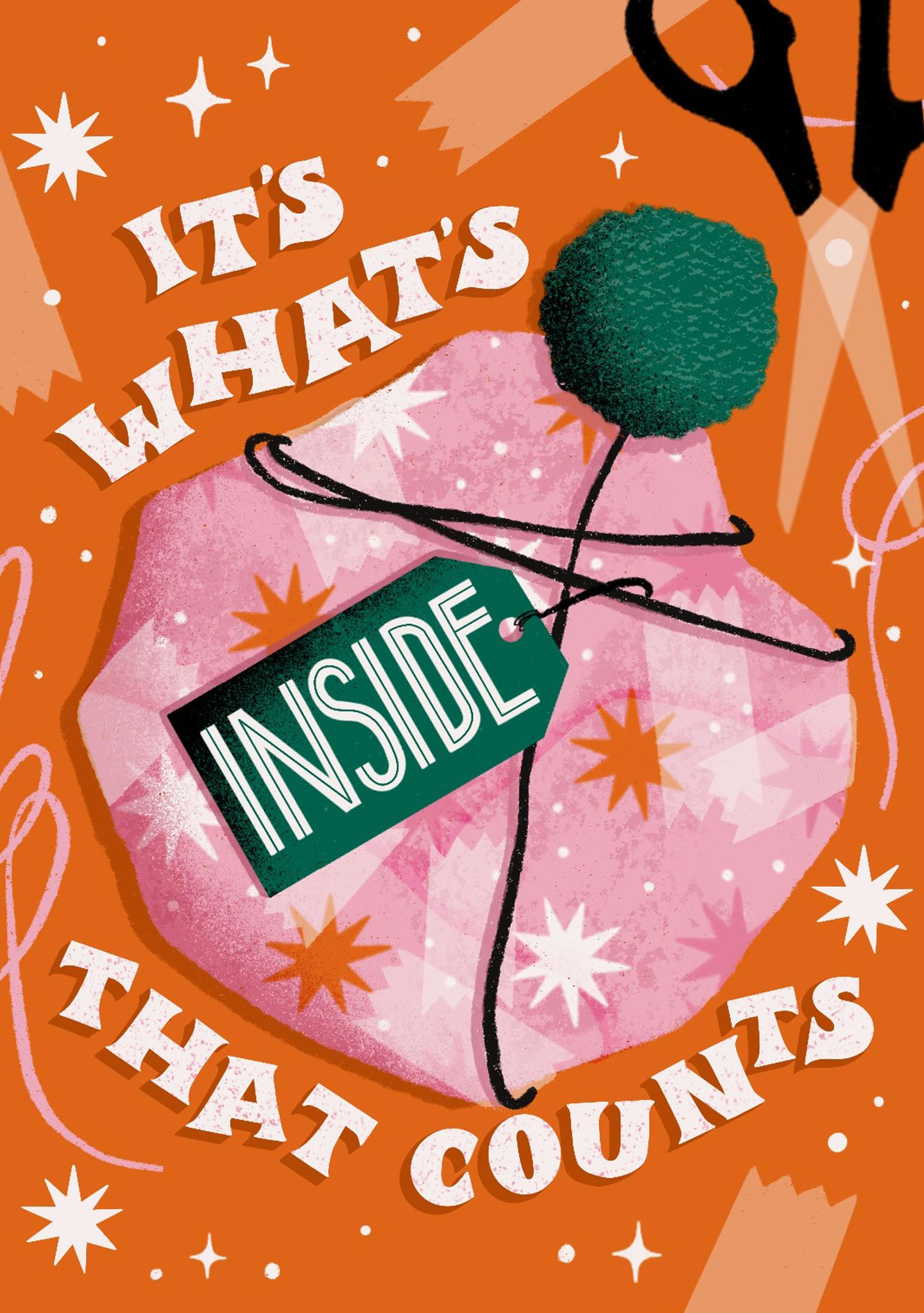 It’s What’s Inside That Counts