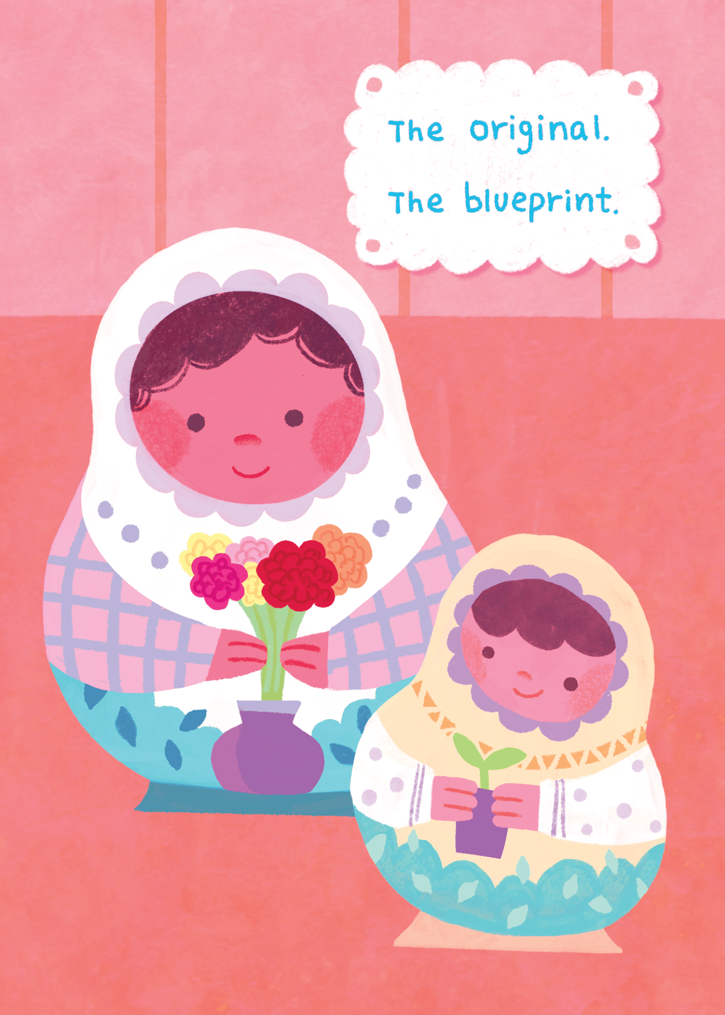 the original, the blueprint