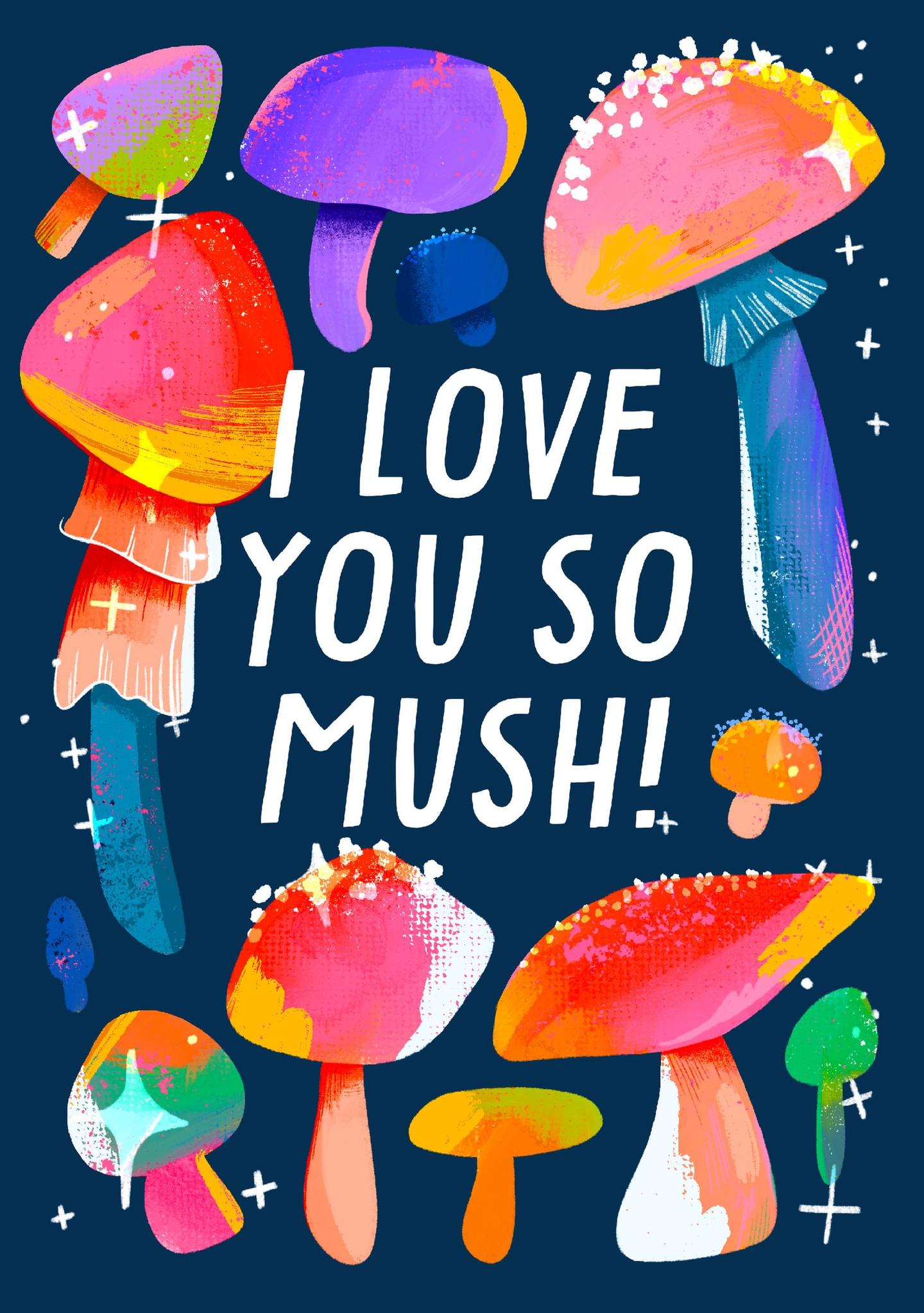 I Love You So Mush!