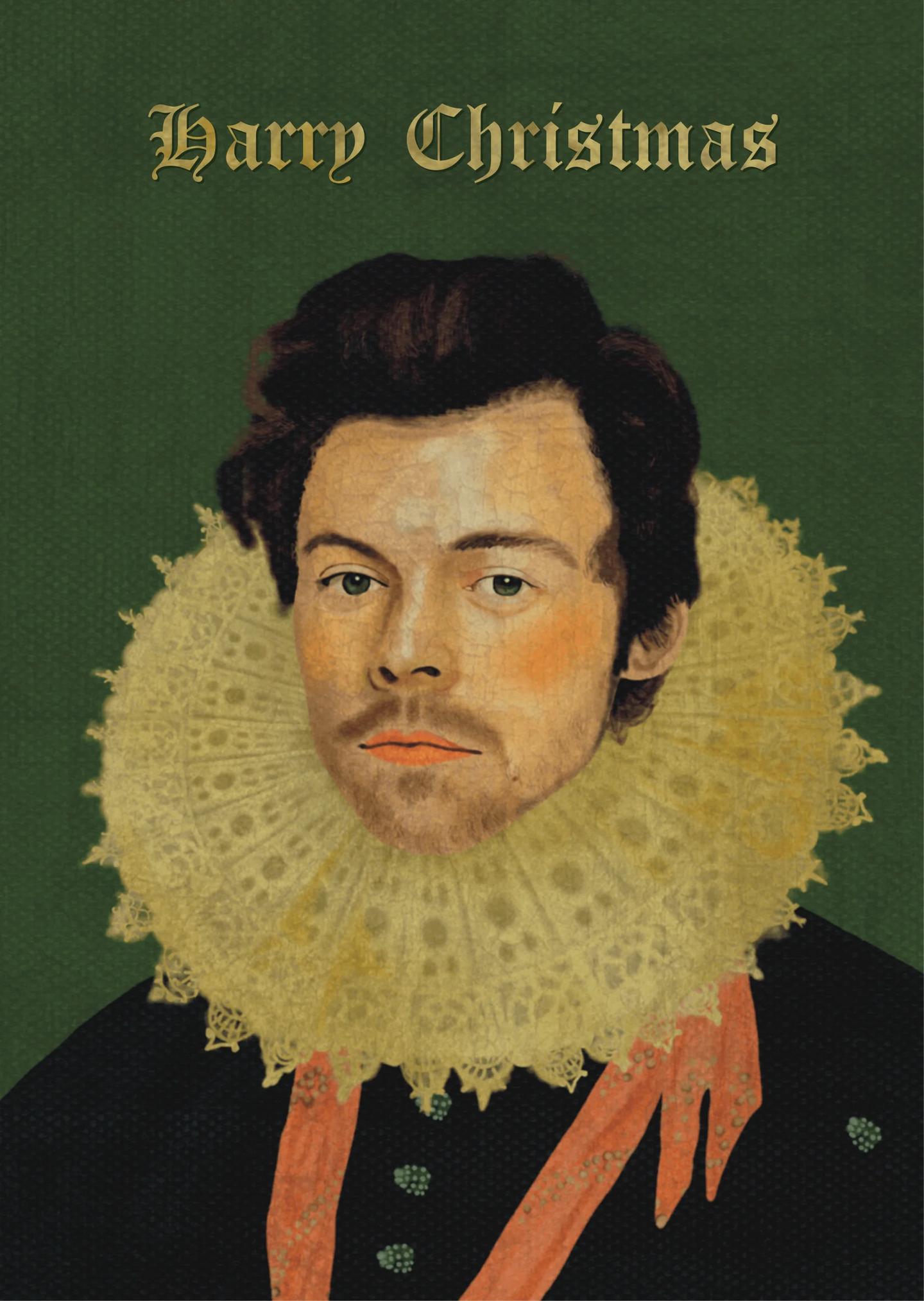 Harry Christmas Card