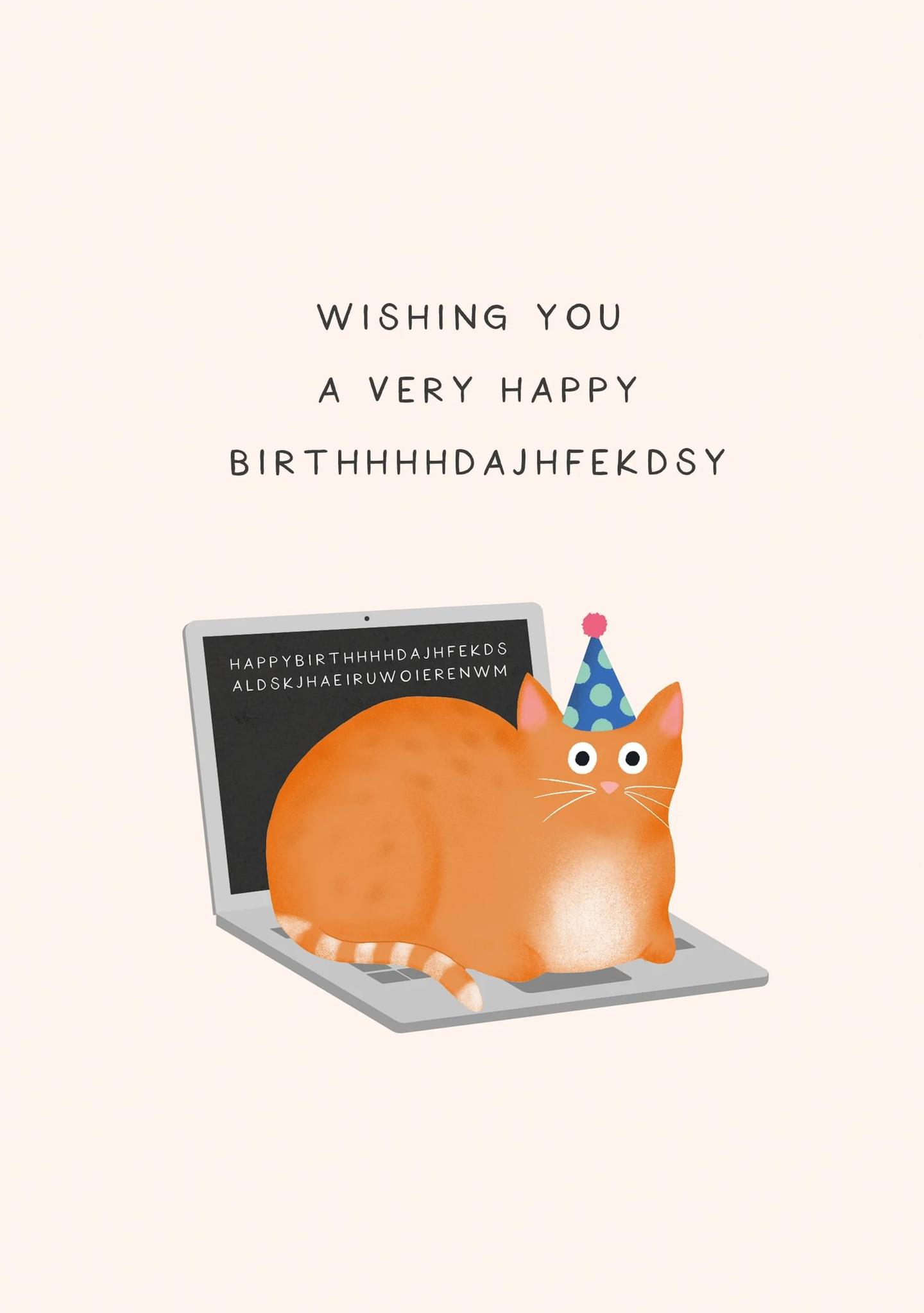 Wishing You a Very Happy Birthhhhdajhfekdsy