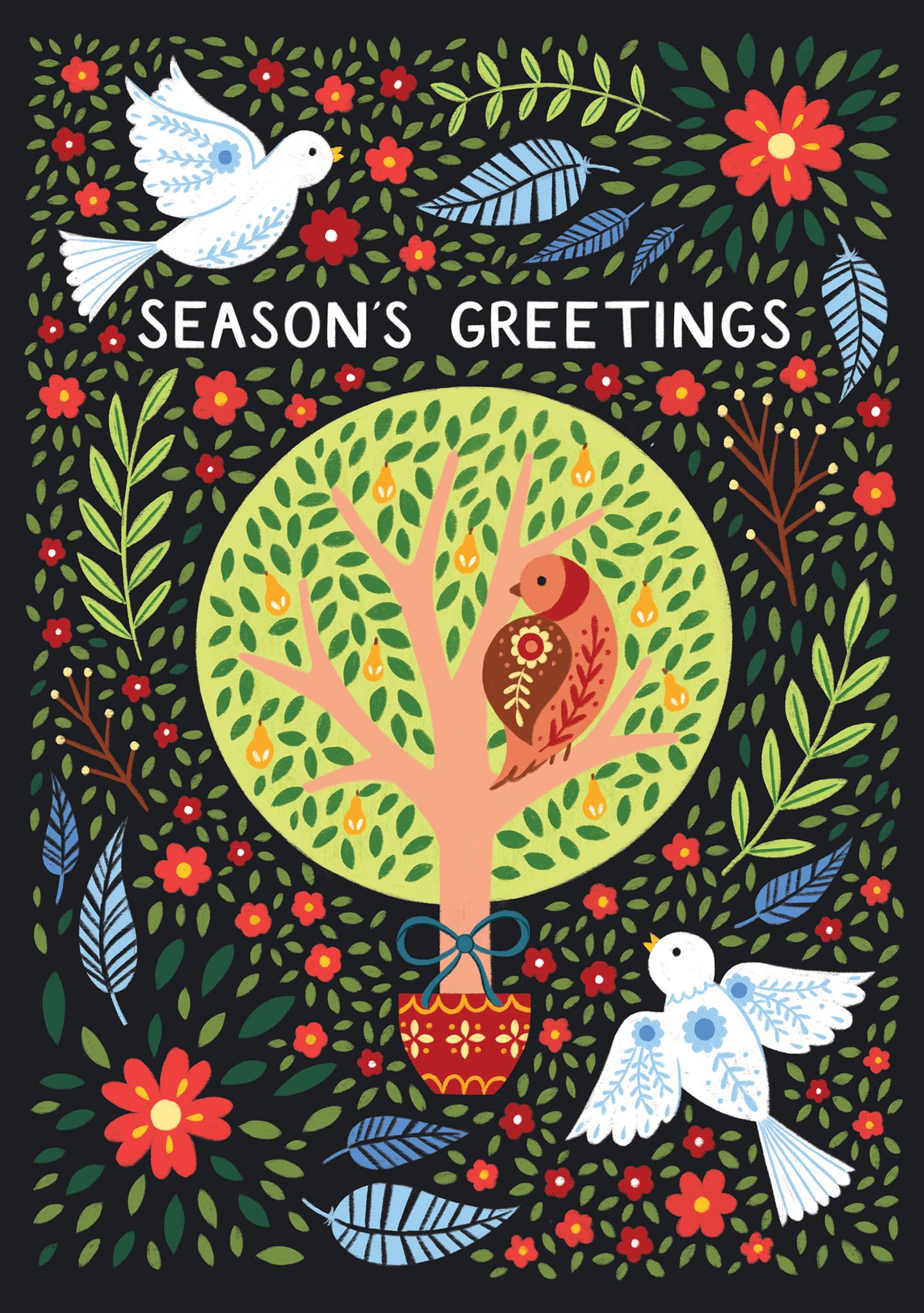 Season's Greetings Tree
