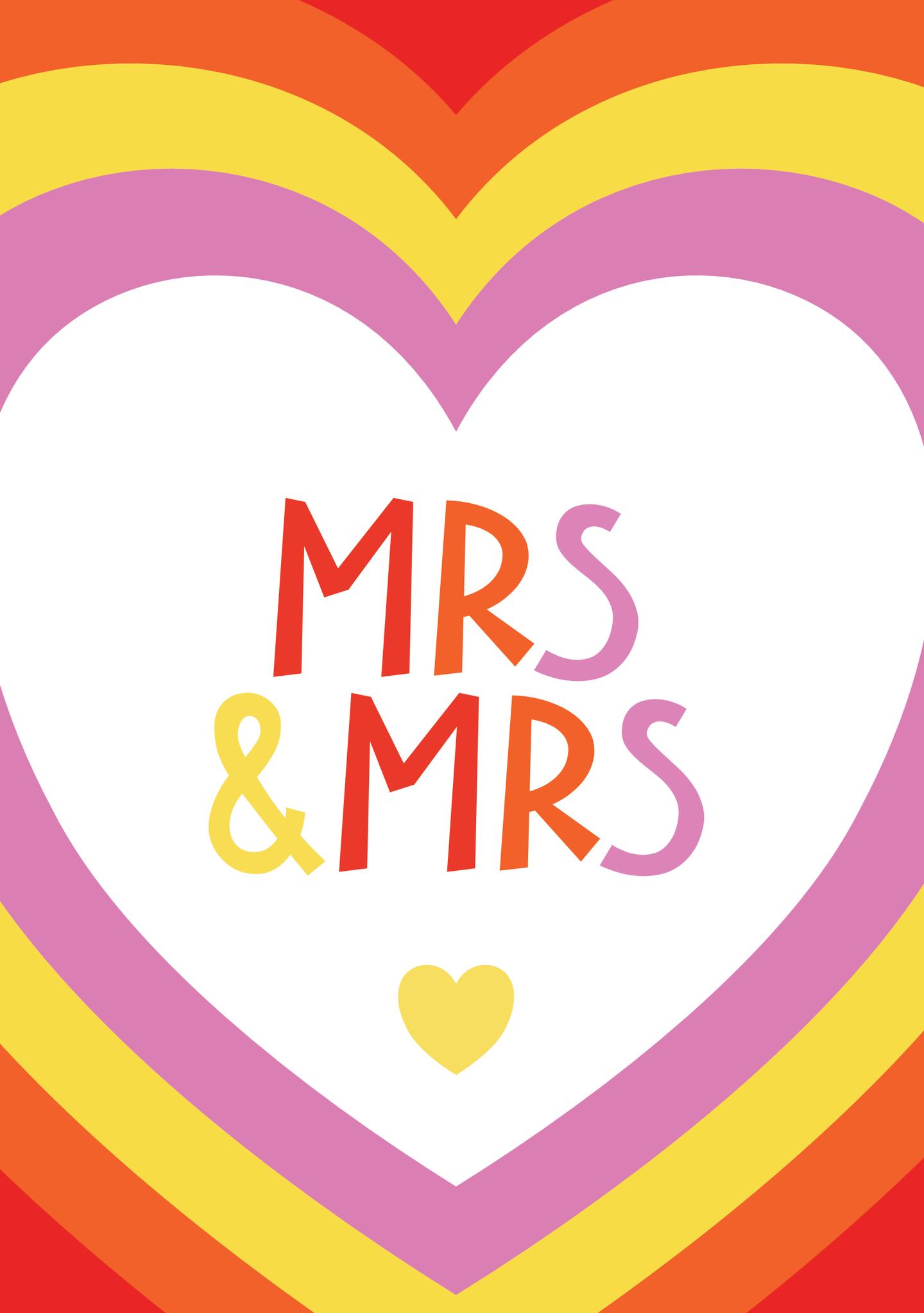 Mrs & Mrs