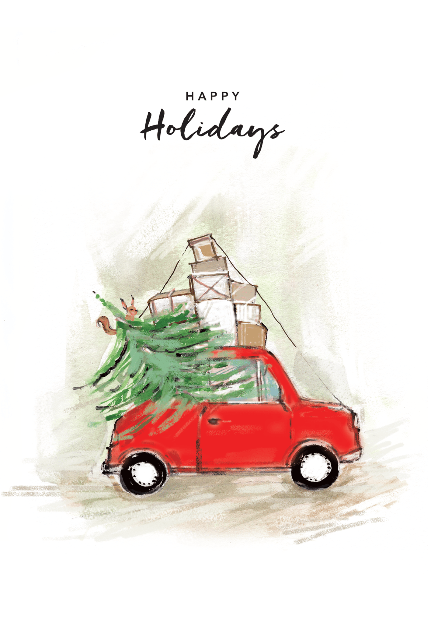 Holiday Road Trip Bliss