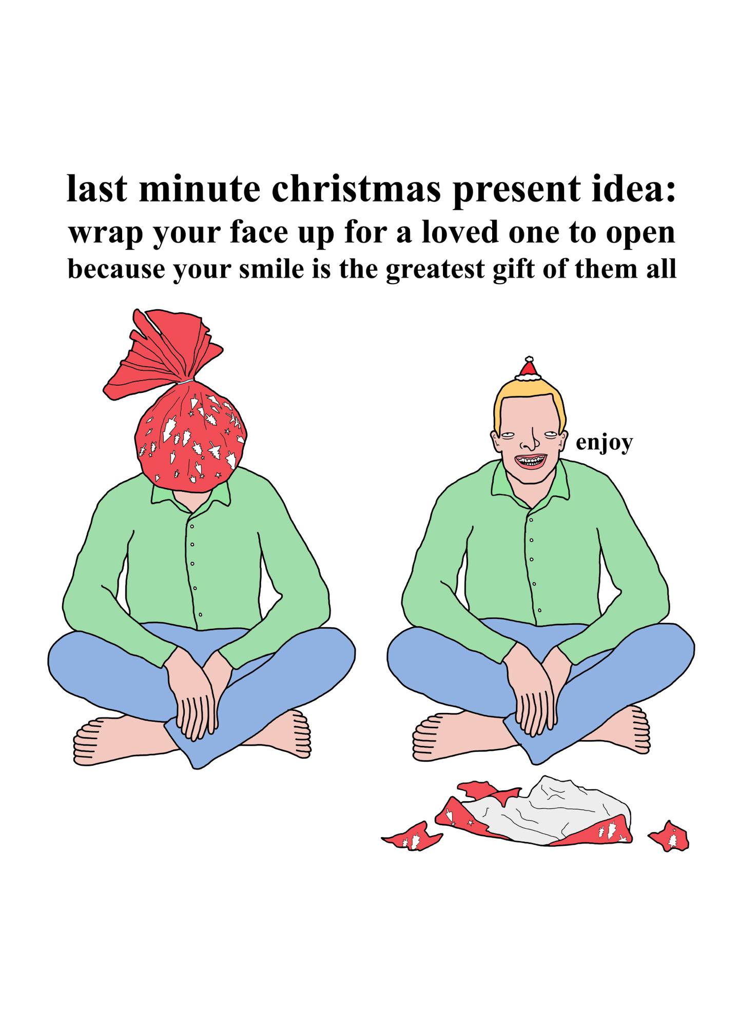Last Minute Christmas Present Idea