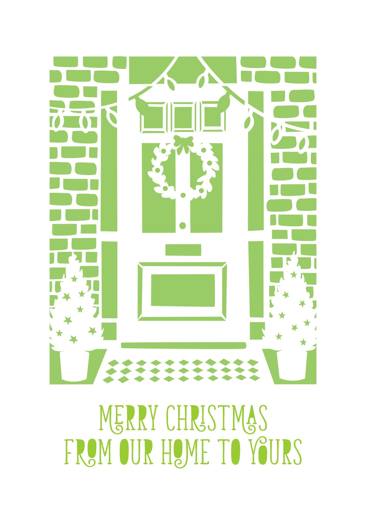 Merry Christmas From Our Home to Yours