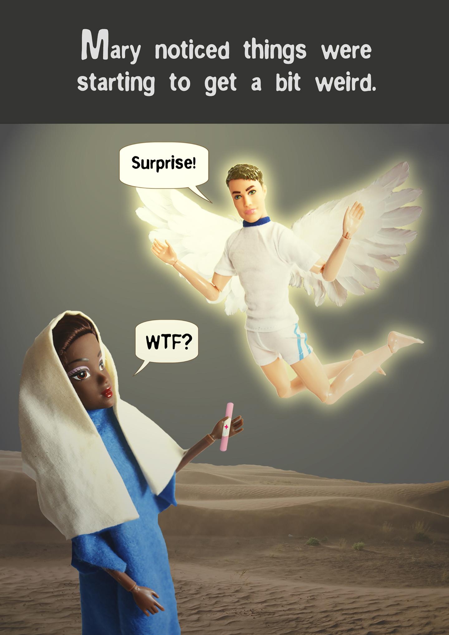 Mary's Surprise
