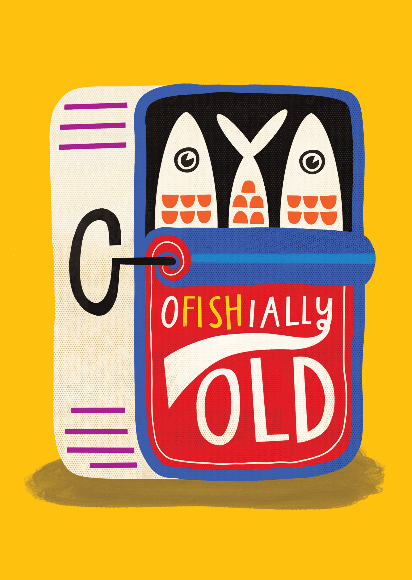 Ofishially Old