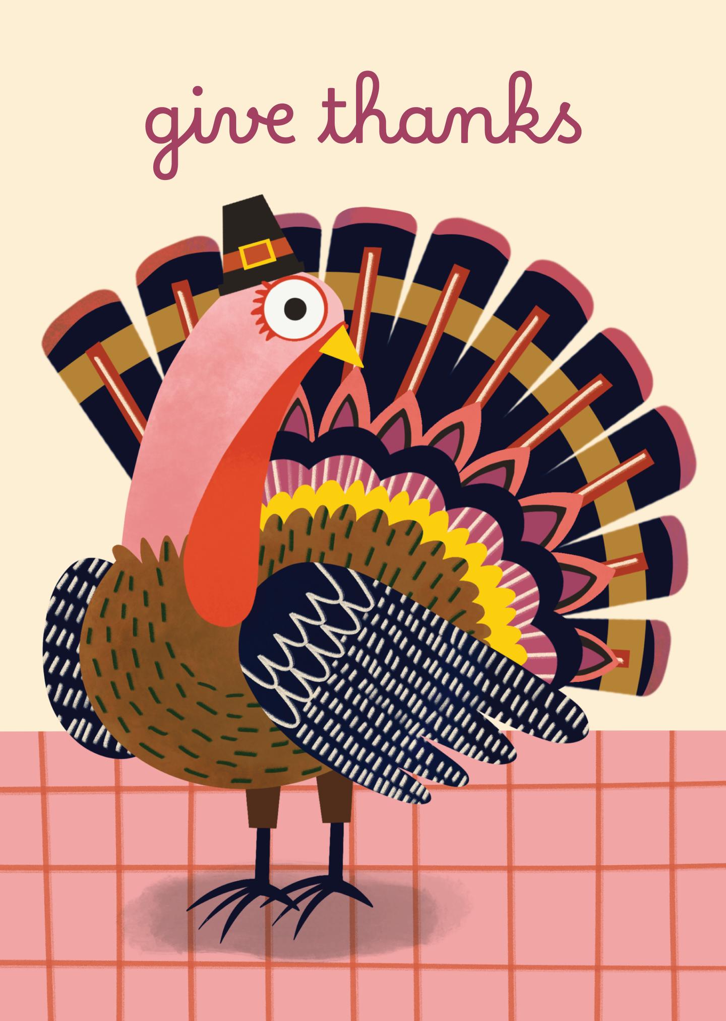 Give Thanks Turkey