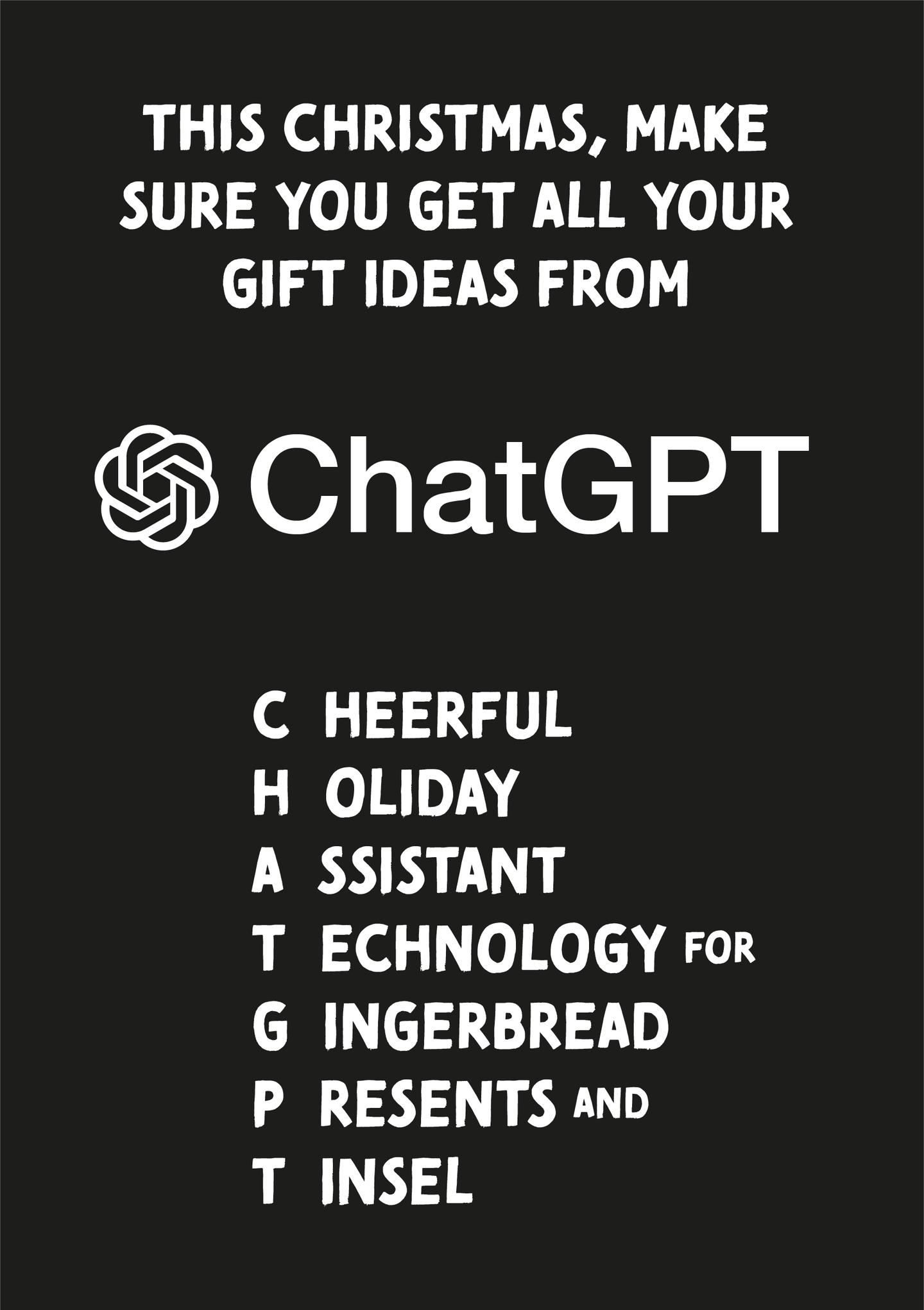 ChatGPT Christmas Gift Helper