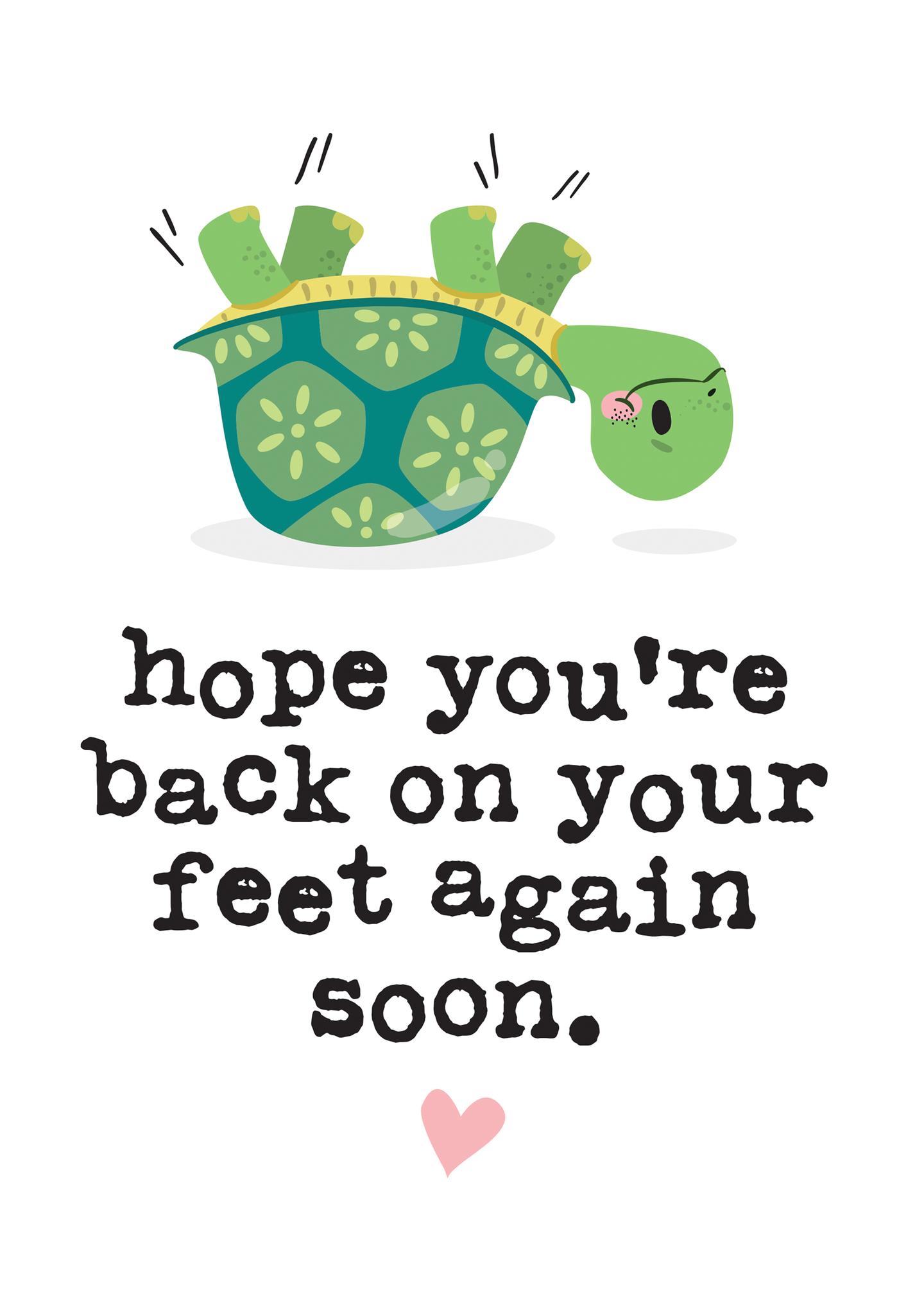 Back on Your Feet