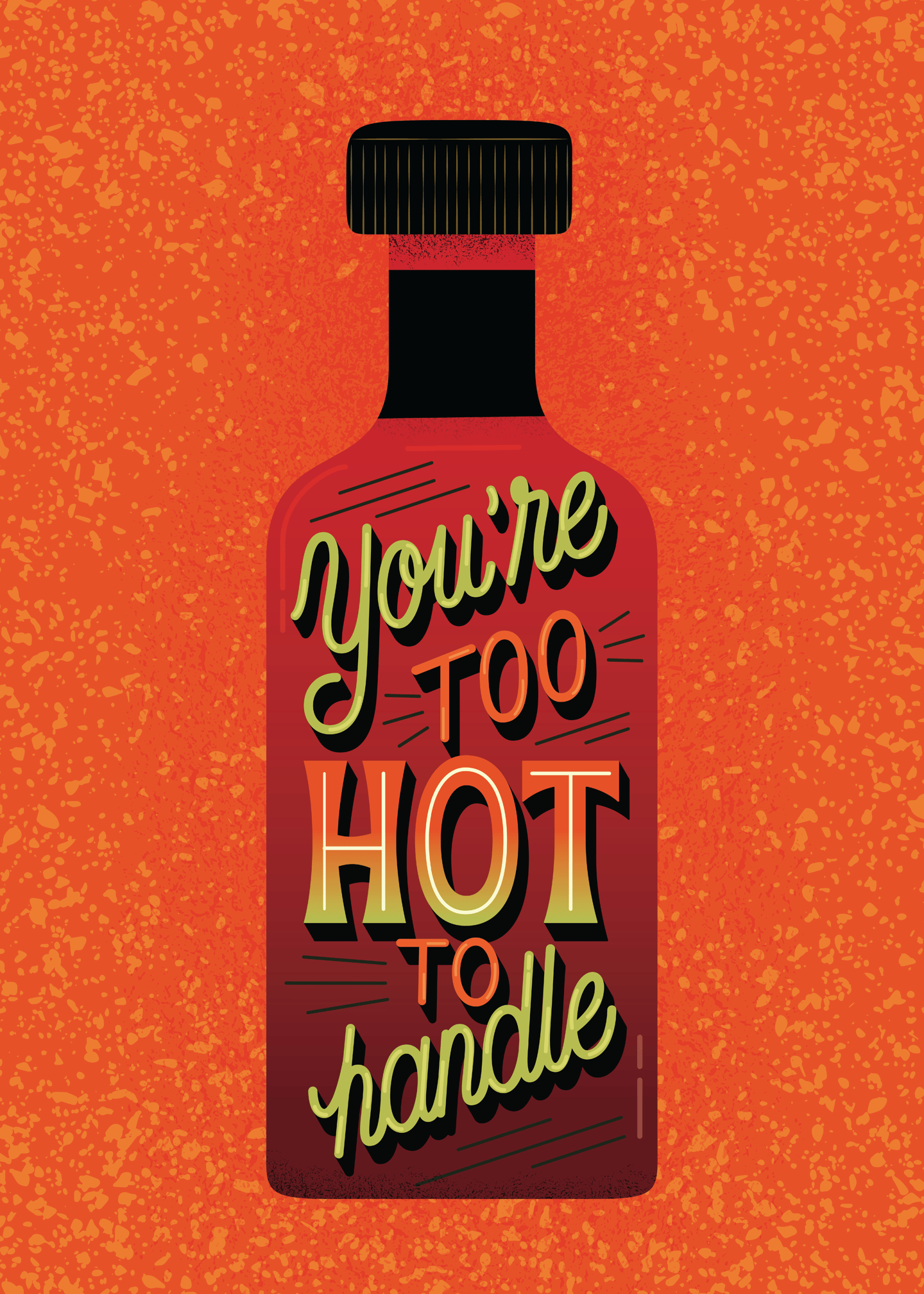 Too Hot to Handle Card