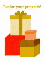 Grateful for Your Gifts Card