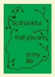 Grateful Heart Greeting Card
