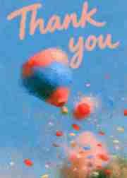 Confetti Thank You