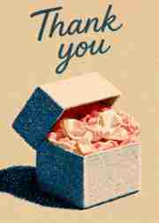 A Box of Thanks