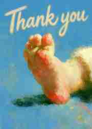 Tiny Toes Thank You