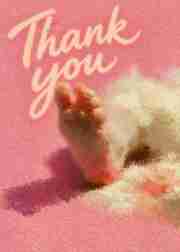 Little Foot Thank You